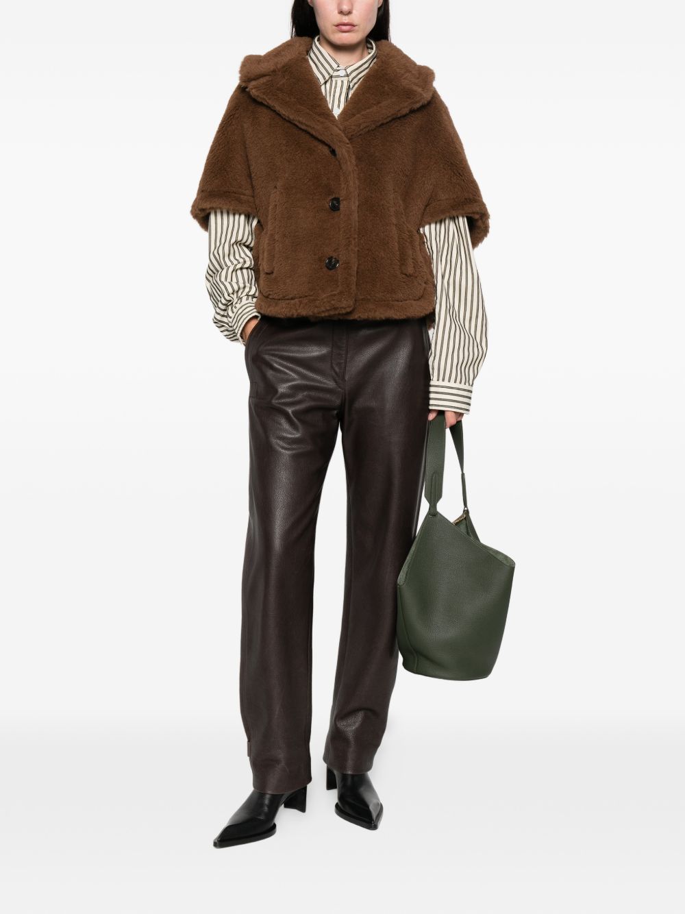 Max Mara Women Wool Cape MAX MARA