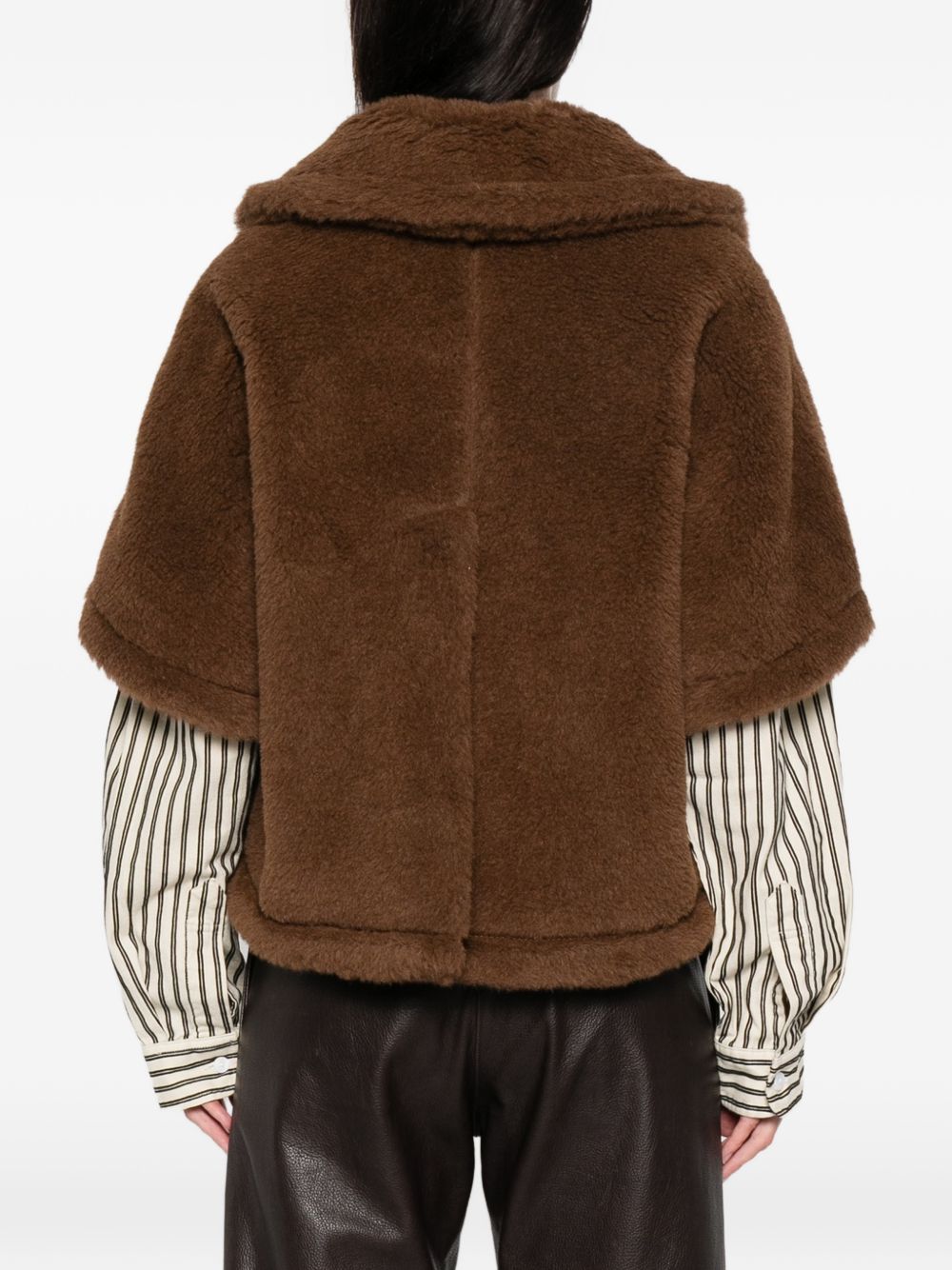 Max Mara Women Wool Cape MAX MARA