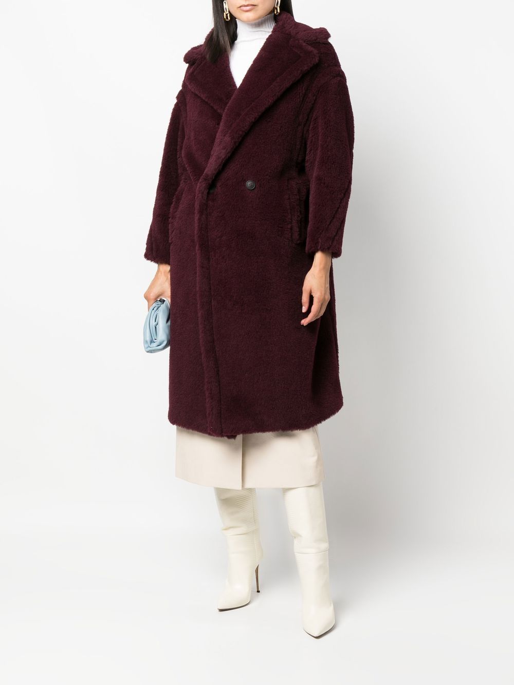 Max Mara Women Tedgirl Wool Coat MAX MARA