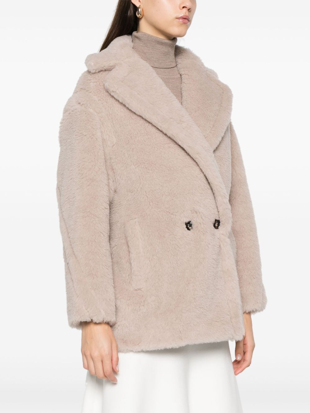 Max Mara Women Olga Wool Coat