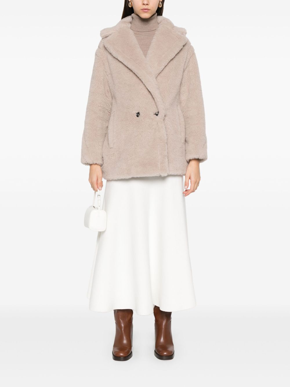 Max Mara Women Olga Wool Coat