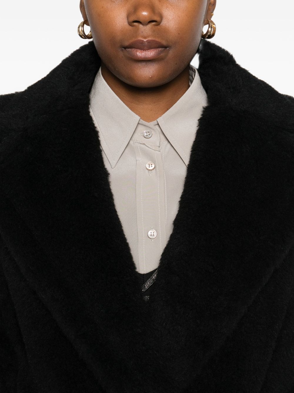 Max Mara Women Olga Wool Coat MAX MARA