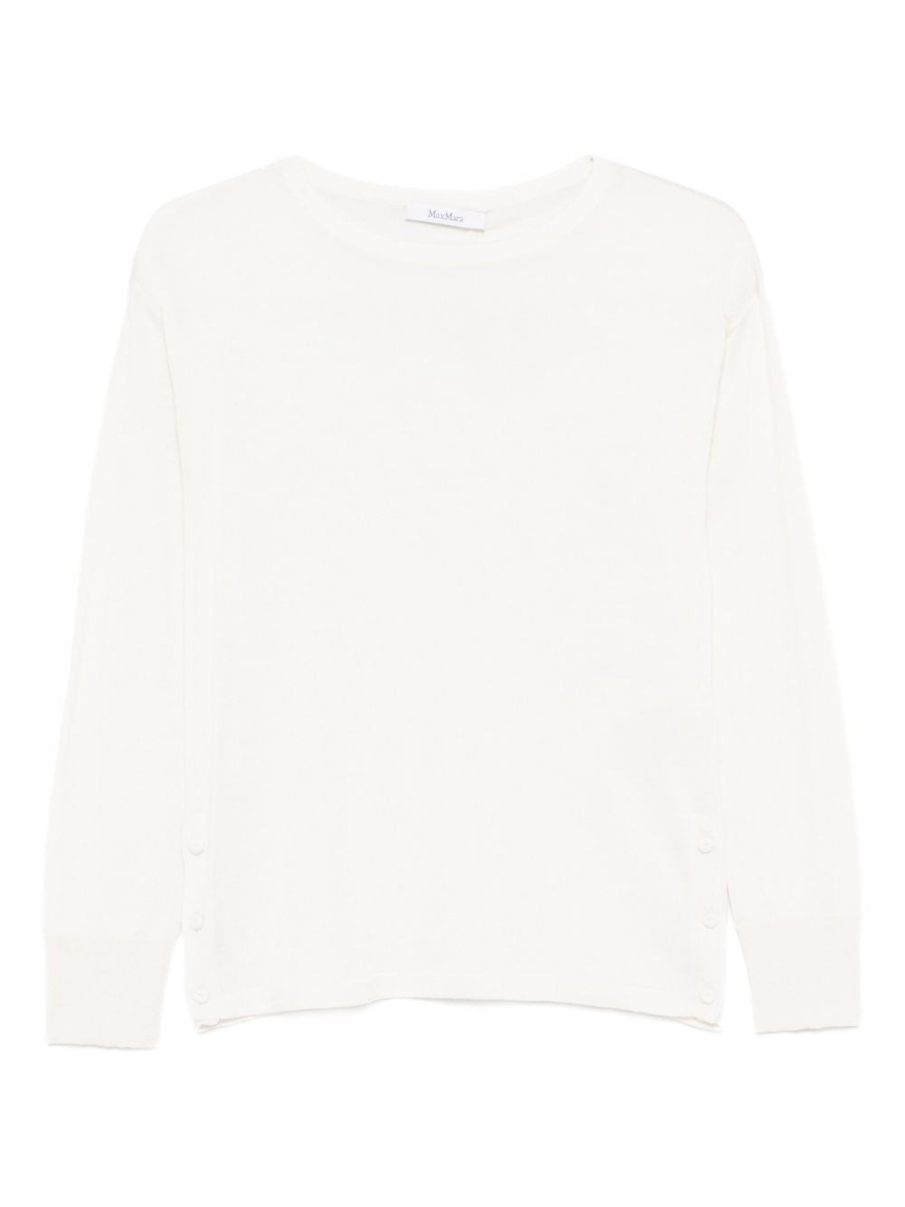 Max Mara Women Cashmere And Silk Sweater MAX MARA