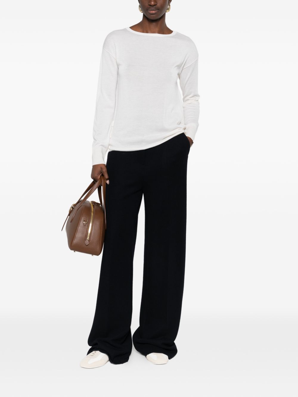 Max Mara Women Cashmere And Silk Sweater MAX MARA