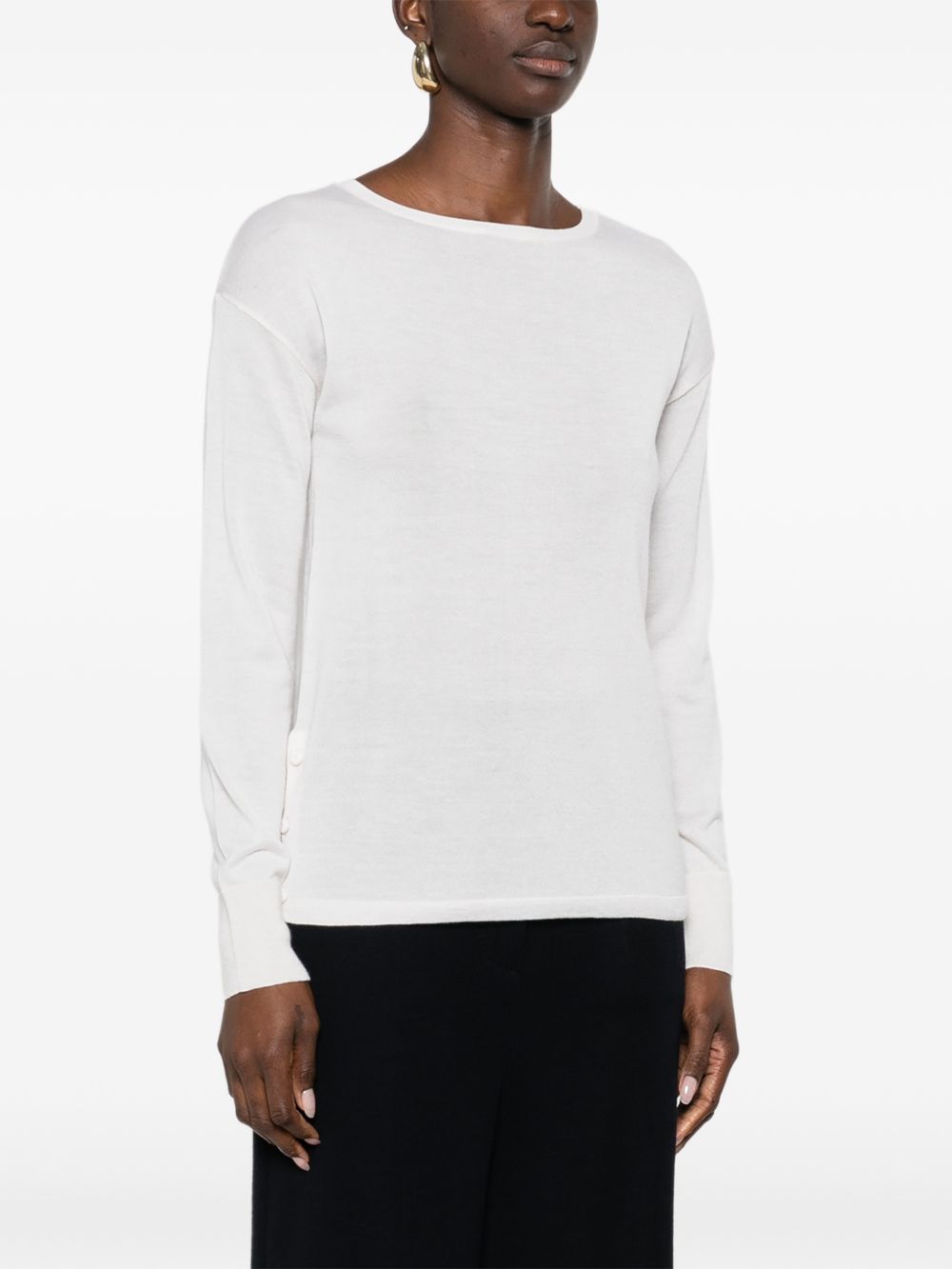 Max Mara Women Cashmere And Silk Sweater MAX MARA