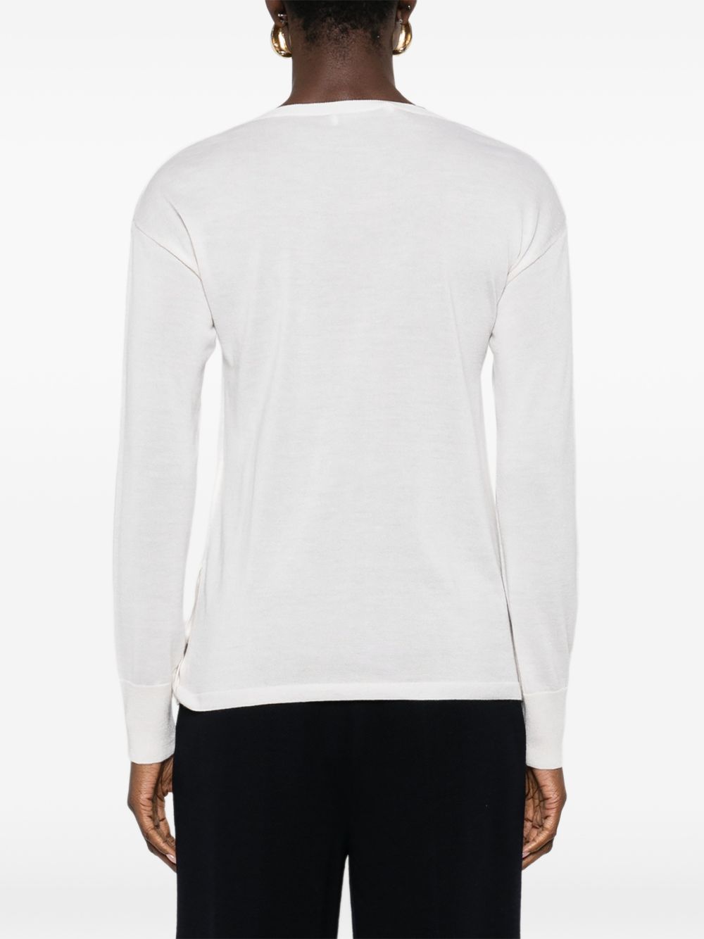 Max Mara Women Cashmere And Silk Sweater MAX MARA