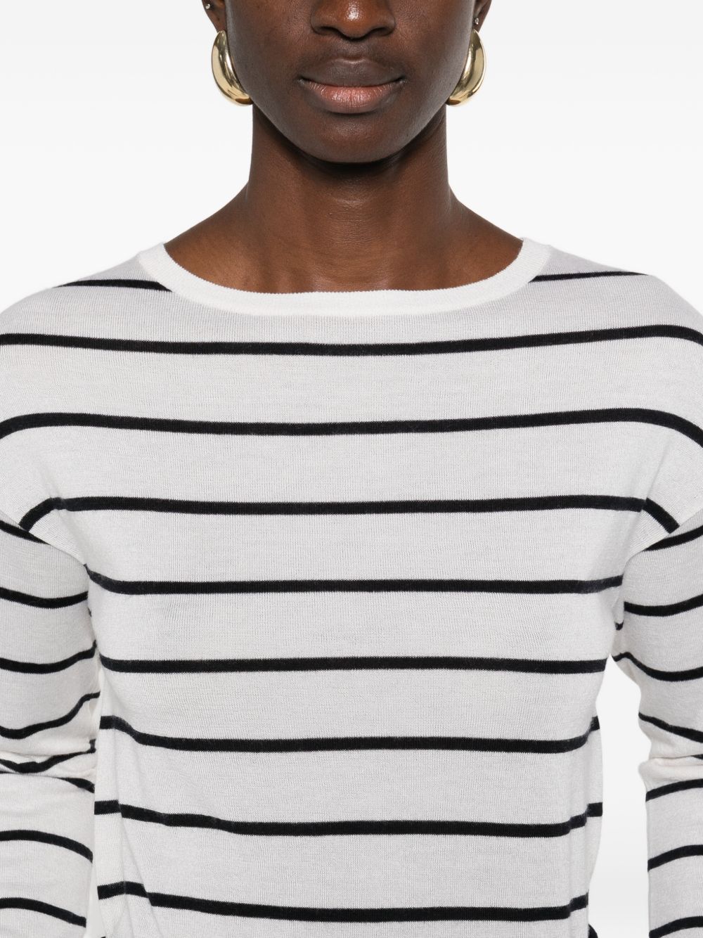 Max Mara Women Cashmere And Silk Sweater MAX MARA