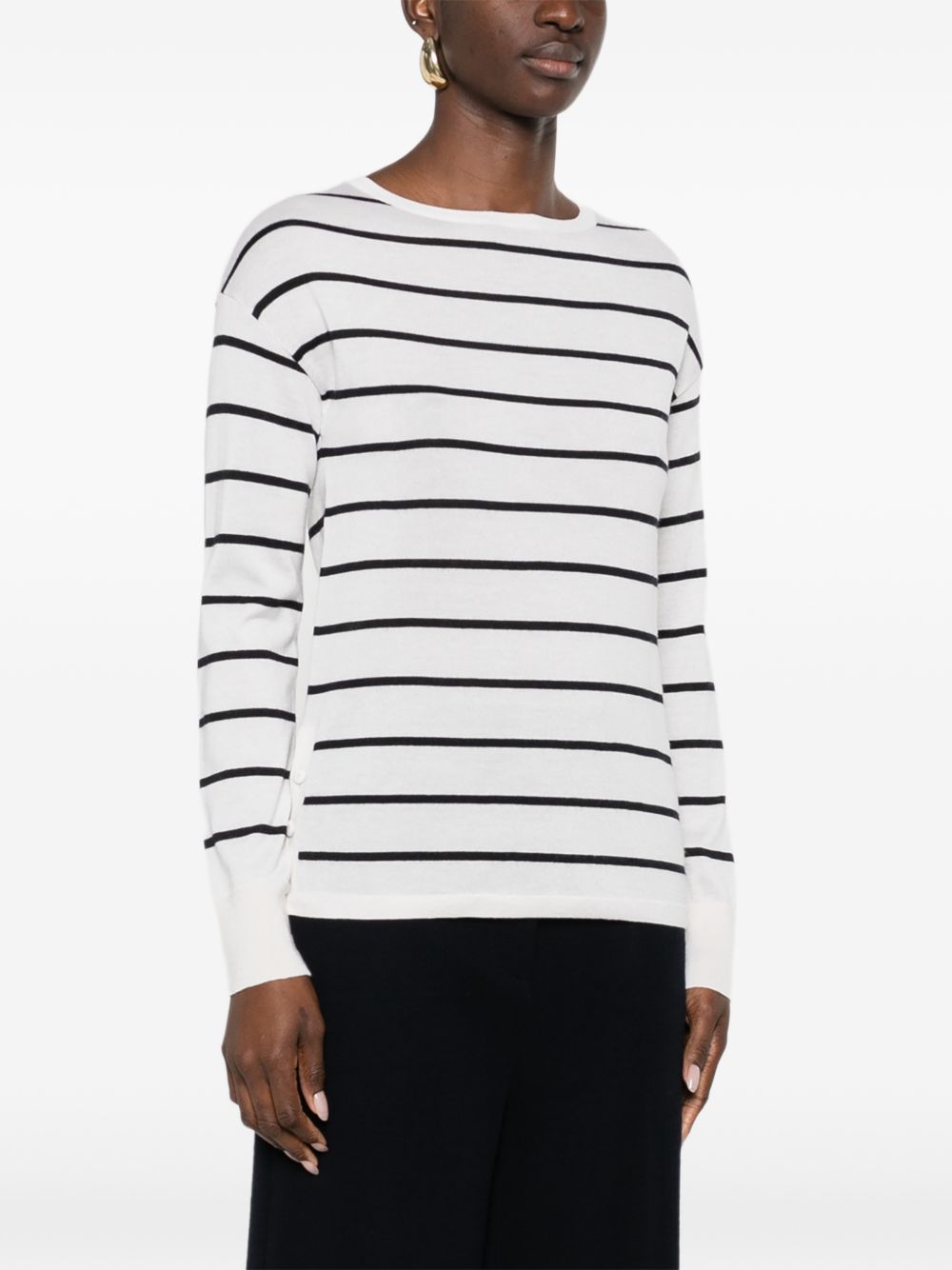 Max Mara Women Cashmere And Silk Sweater MAX MARA