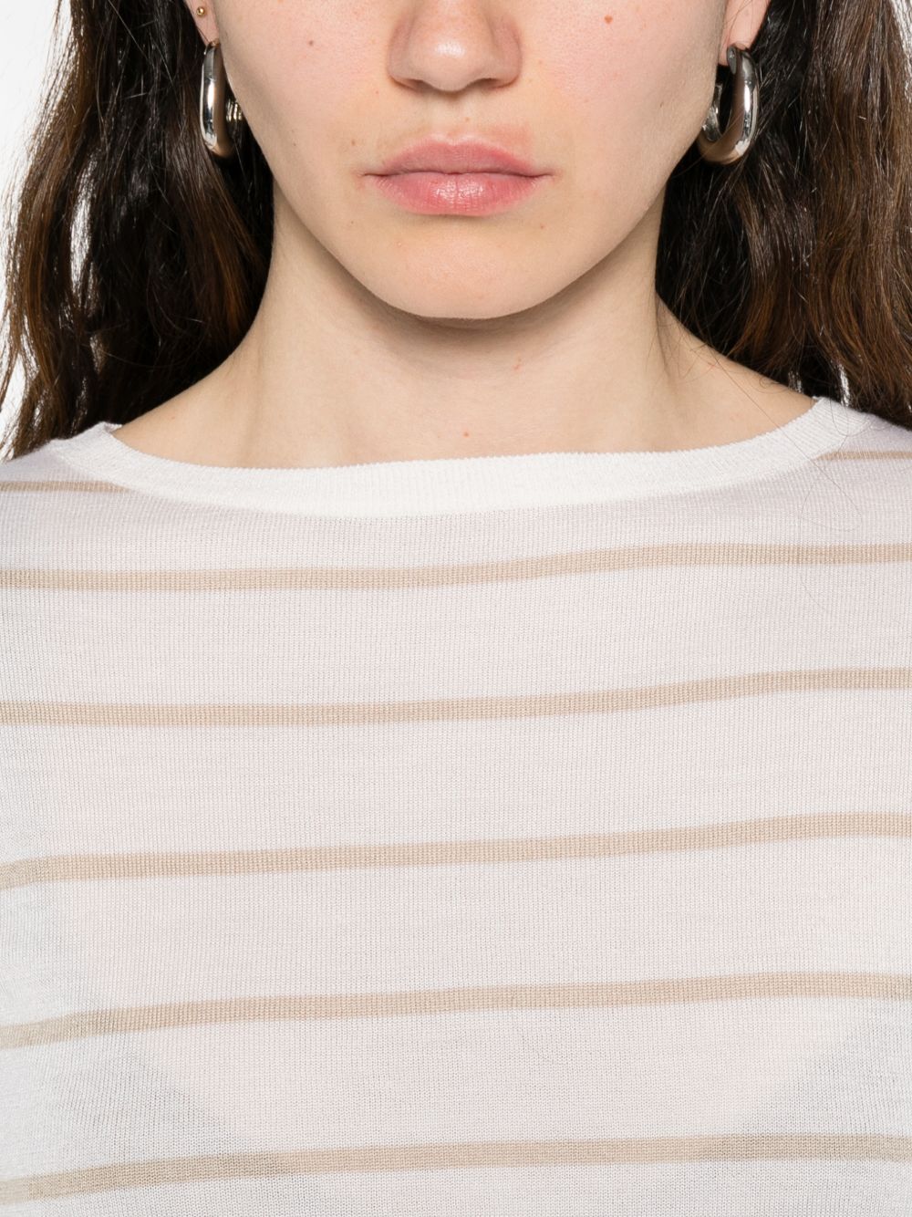 Max Mara Women Cashmere And Silk Sweater MAX MARA