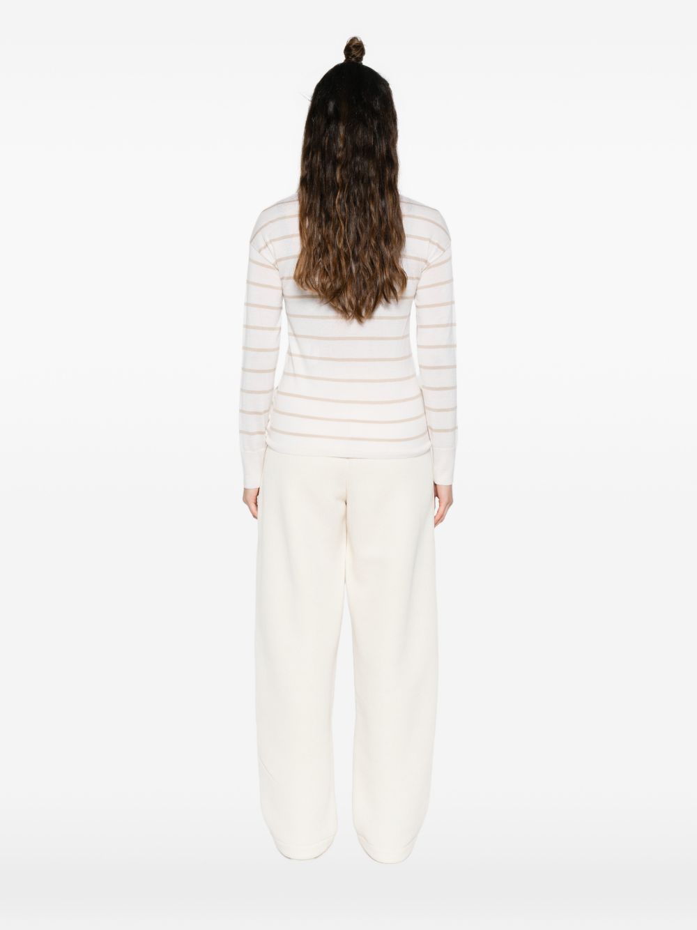 Max Mara Women Cashmere And Silk Sweater MAX MARA