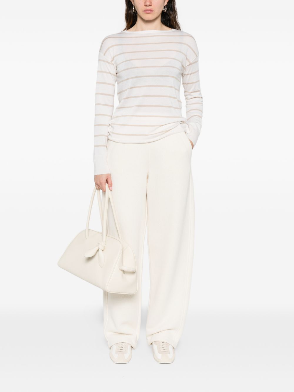 Max Mara Women Cashmere And Silk Sweater MAX MARA