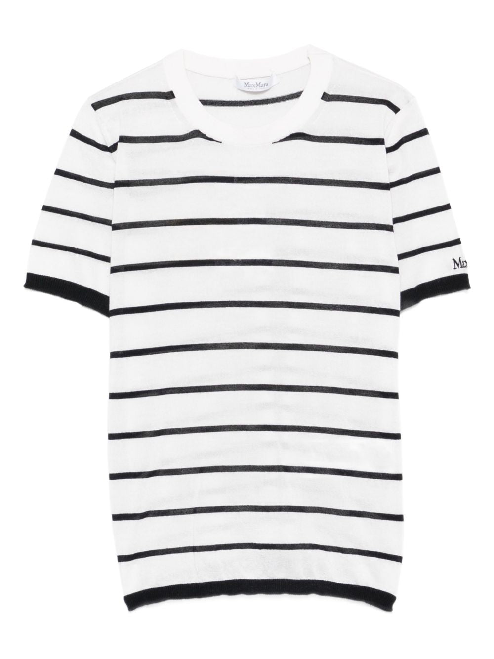 Max Mara Women Striped T-Shirt MAX MARA