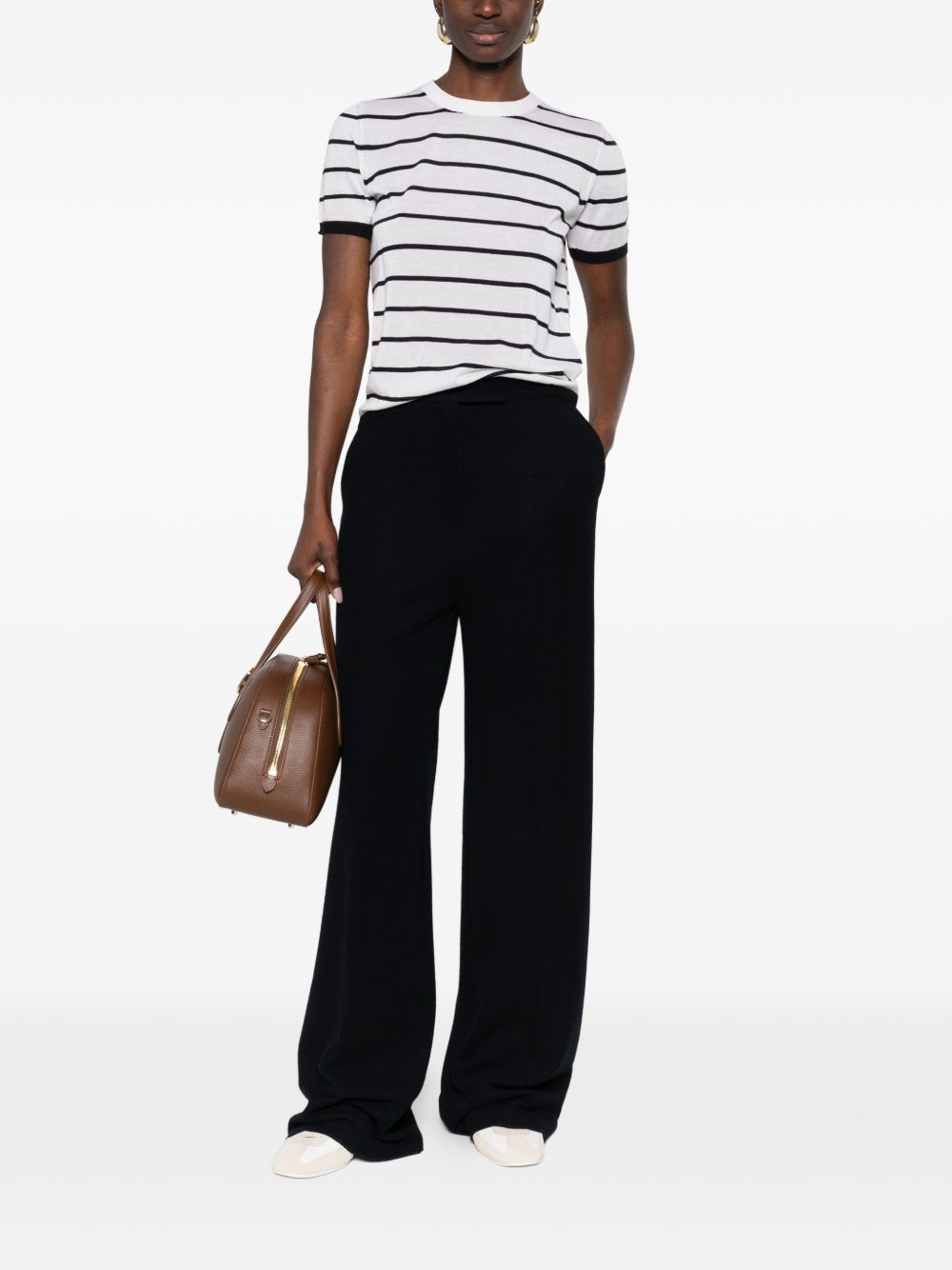 Max Mara Women Striped T-Shirt MAX MARA
