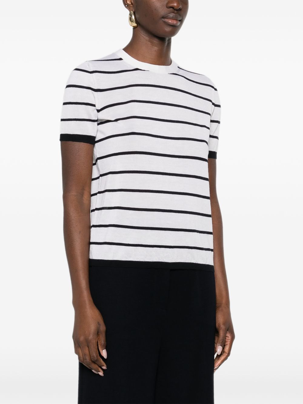 Max Mara Women Striped T-Shirt MAX MARA