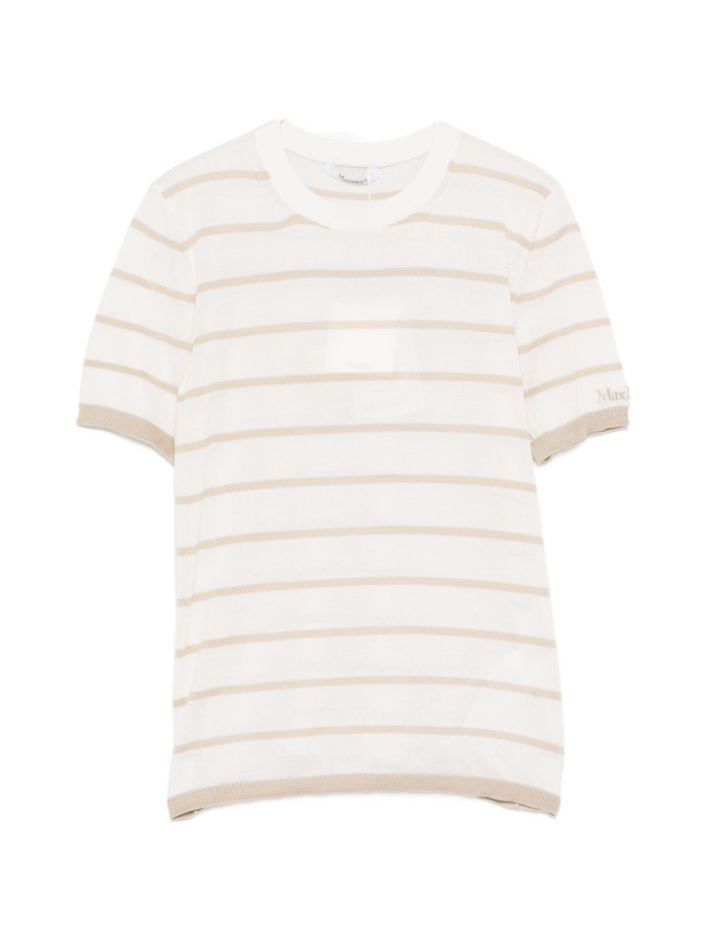 Max Mara Women Striped T-Shirt MAX MARA