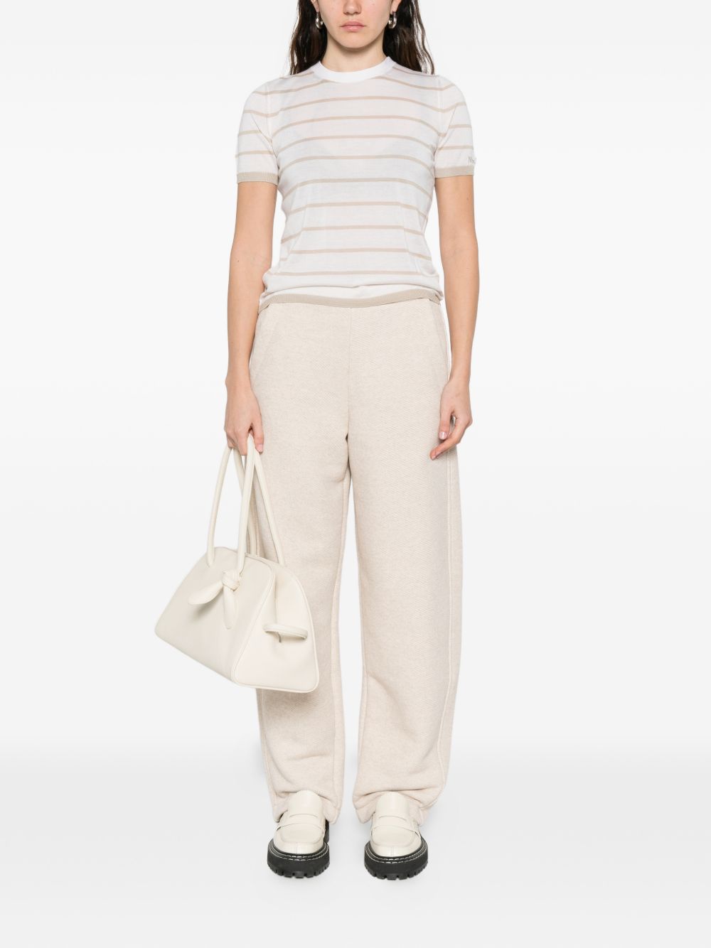 Max Mara Women Striped T-Shirt MAX MARA