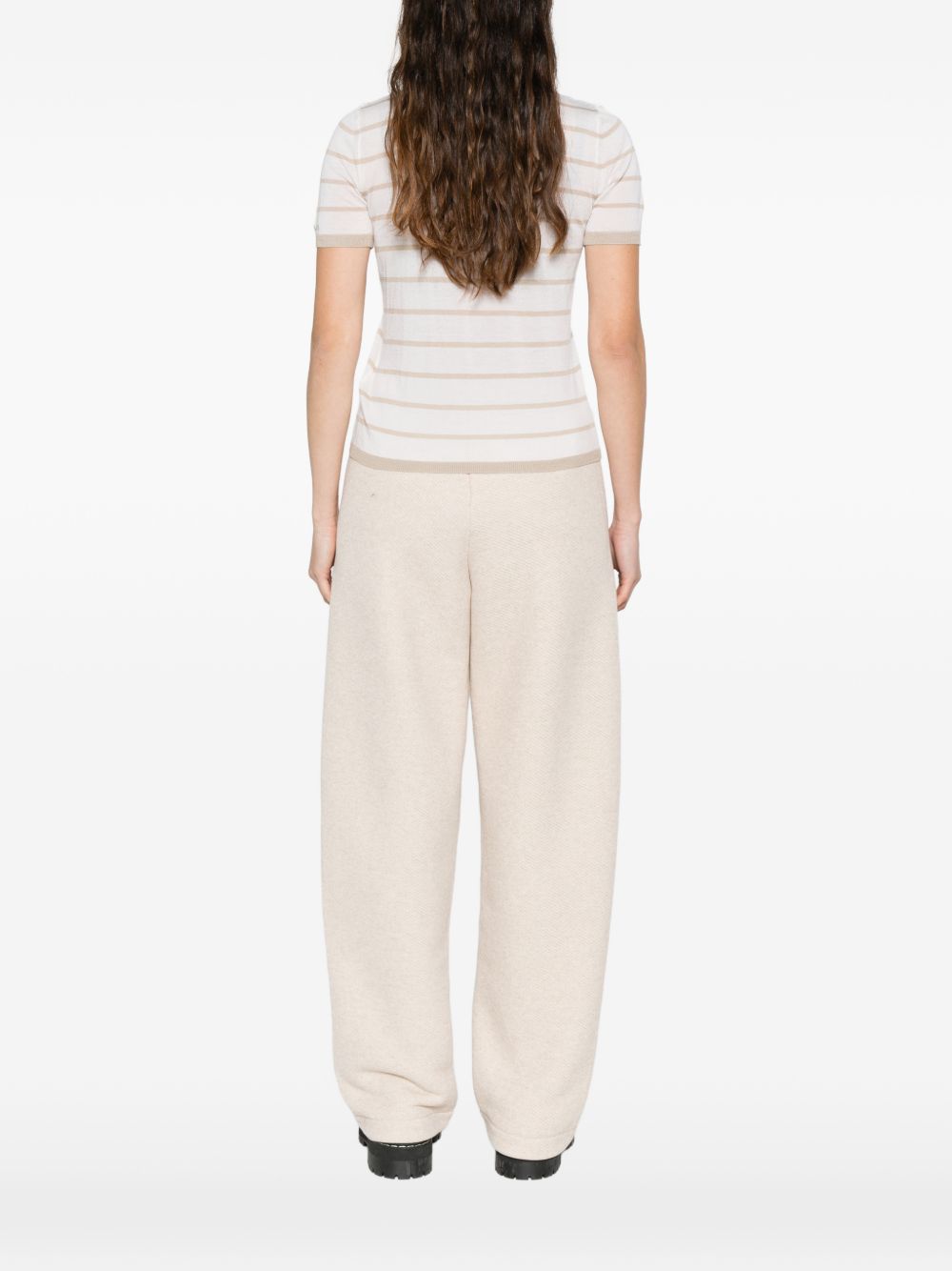 Max Mara Women Striped T-Shirt MAX MARA