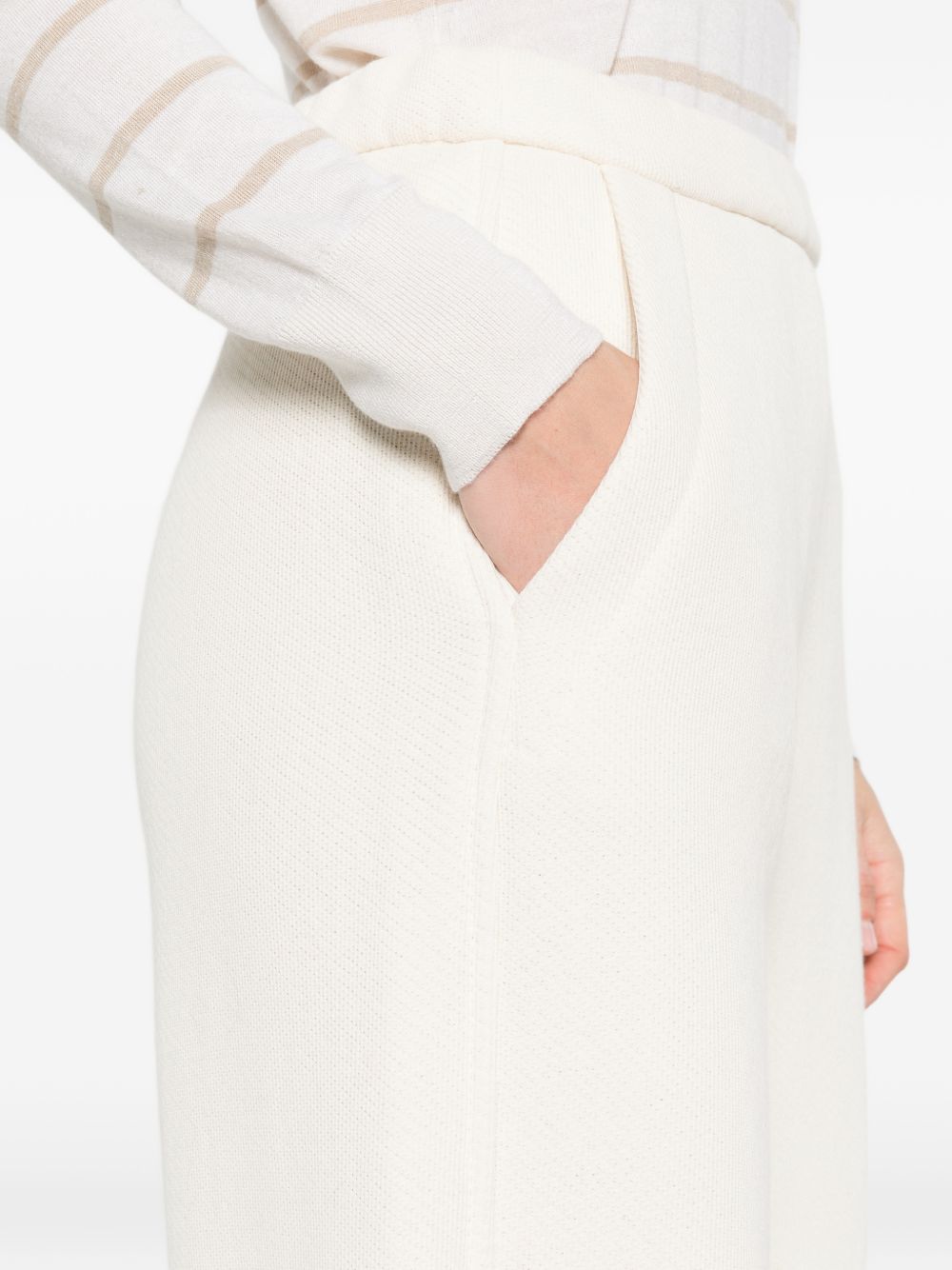 Max Mara Women Cotton Sweatpants MAX MARA