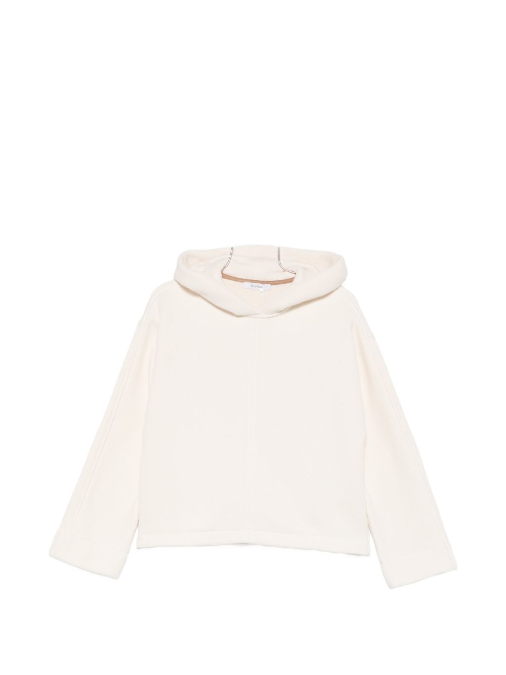 Max Mara Women Logo Cotton Hoodie MAX MARA