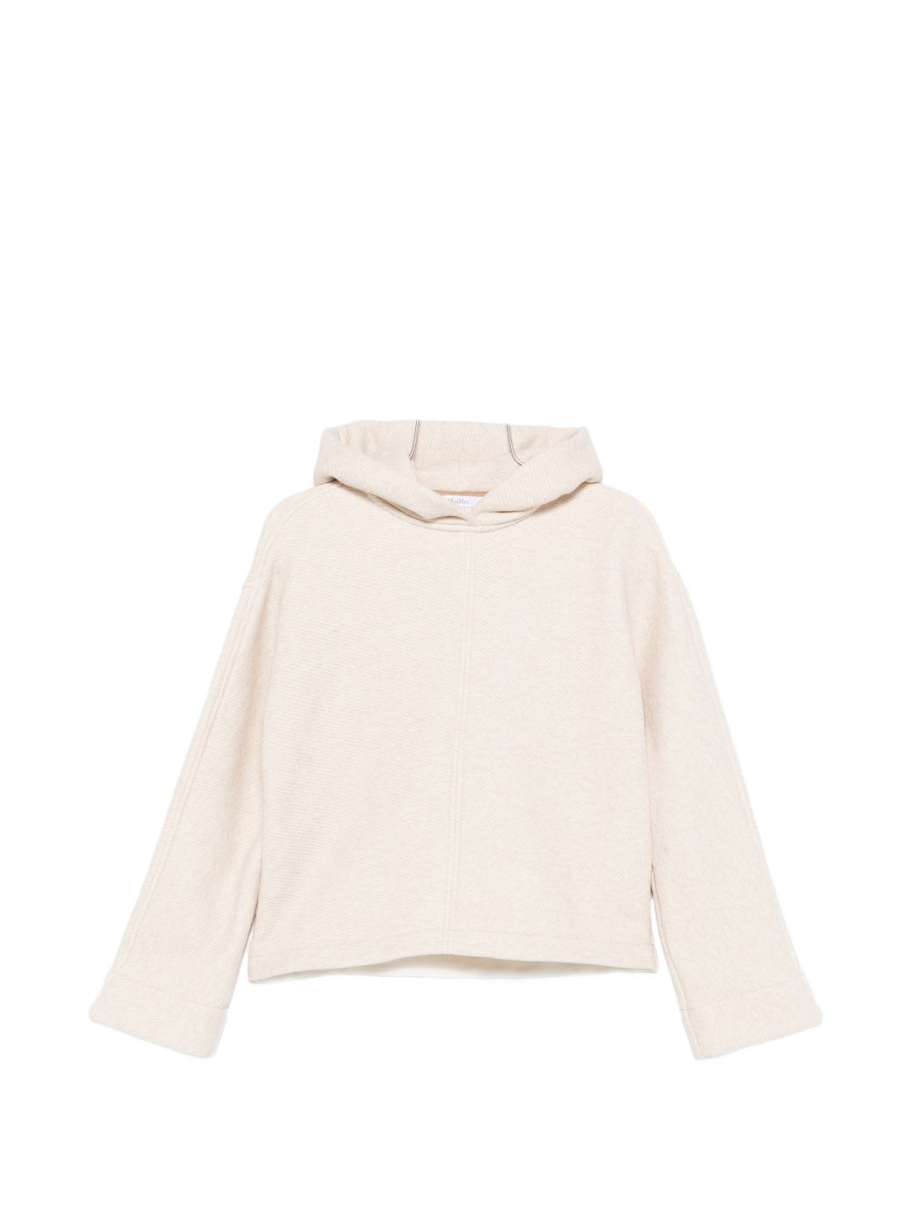 Max Mara Women Logo Cotton Hoodie MAX MARA