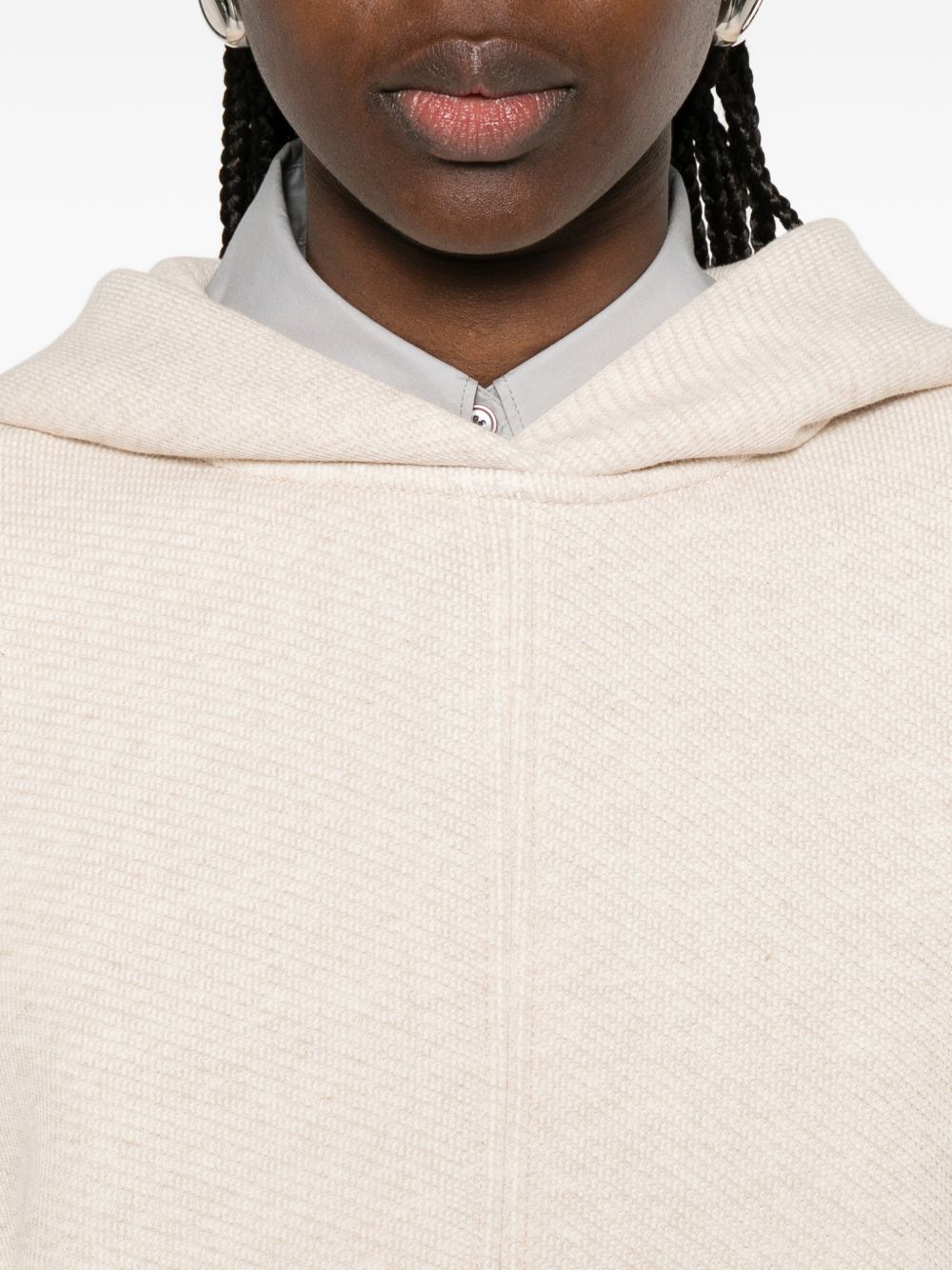 Max Mara Women Logo Cotton Hoodie MAX MARA
