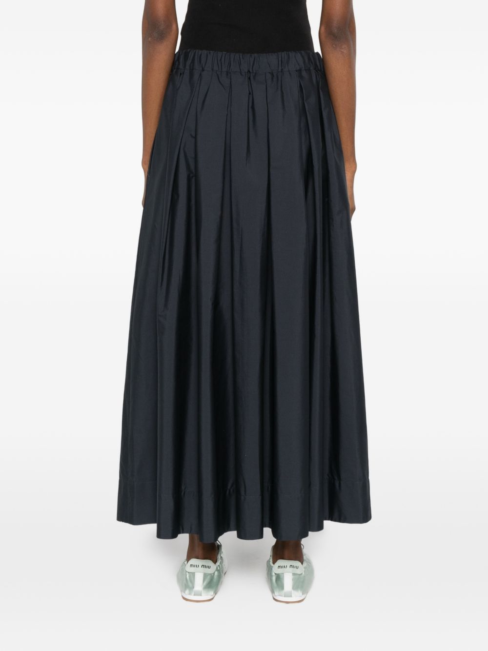 'S Max Mara Women Cotton Midi Skirt S MAX MARA