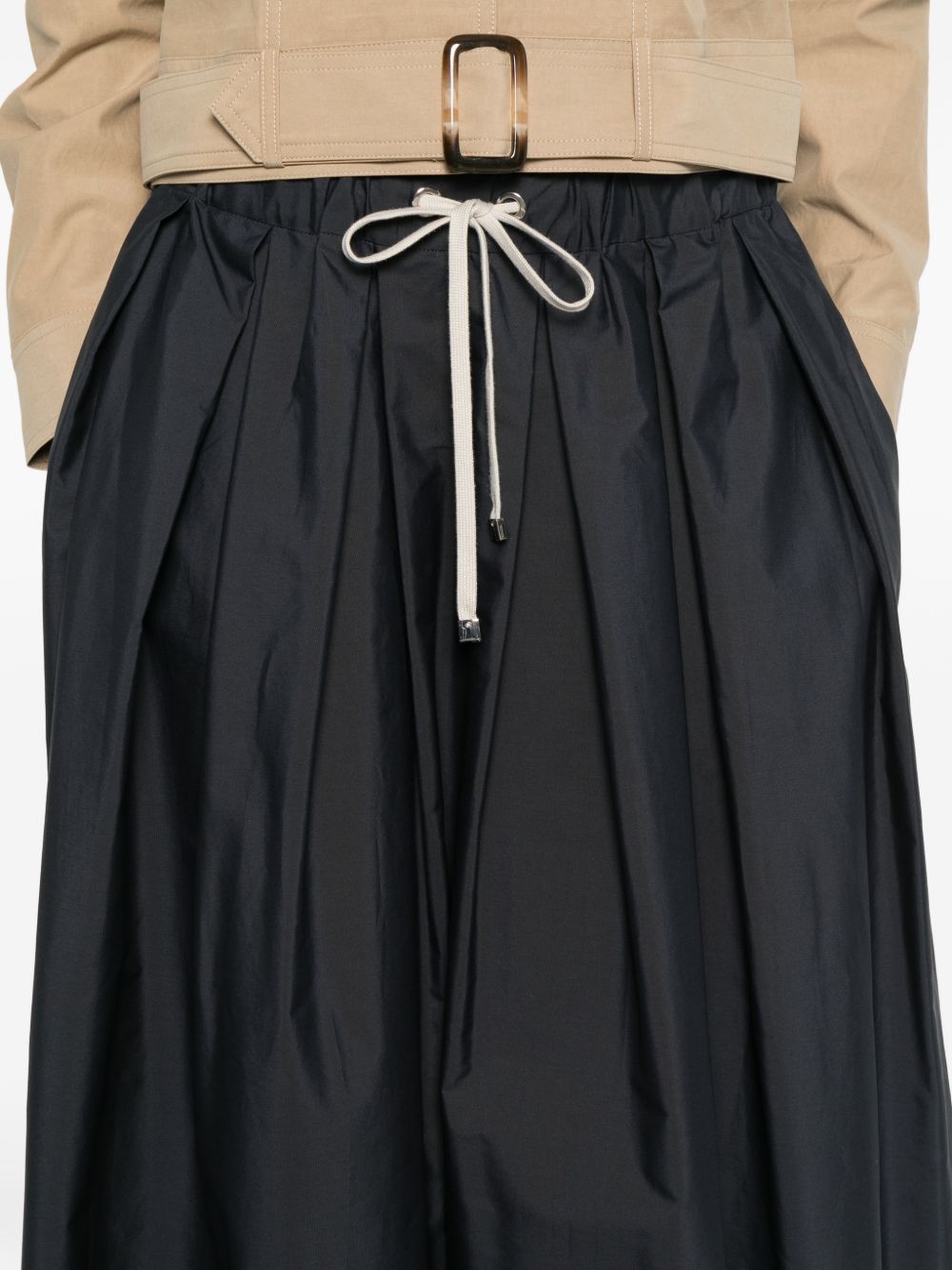 'S Max Mara Women Cotton Midi Skirt S MAX MARA