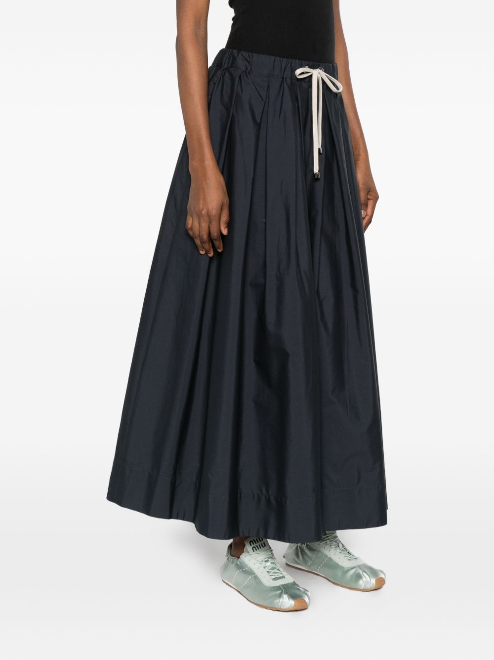 'S Max Mara Women Cotton Midi Skirt S MAX MARA