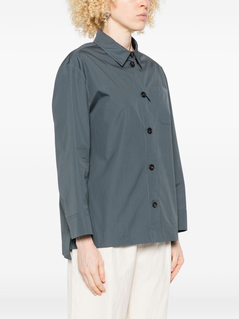 'S Max Mara Women Cotton Shirt S MAX MARA