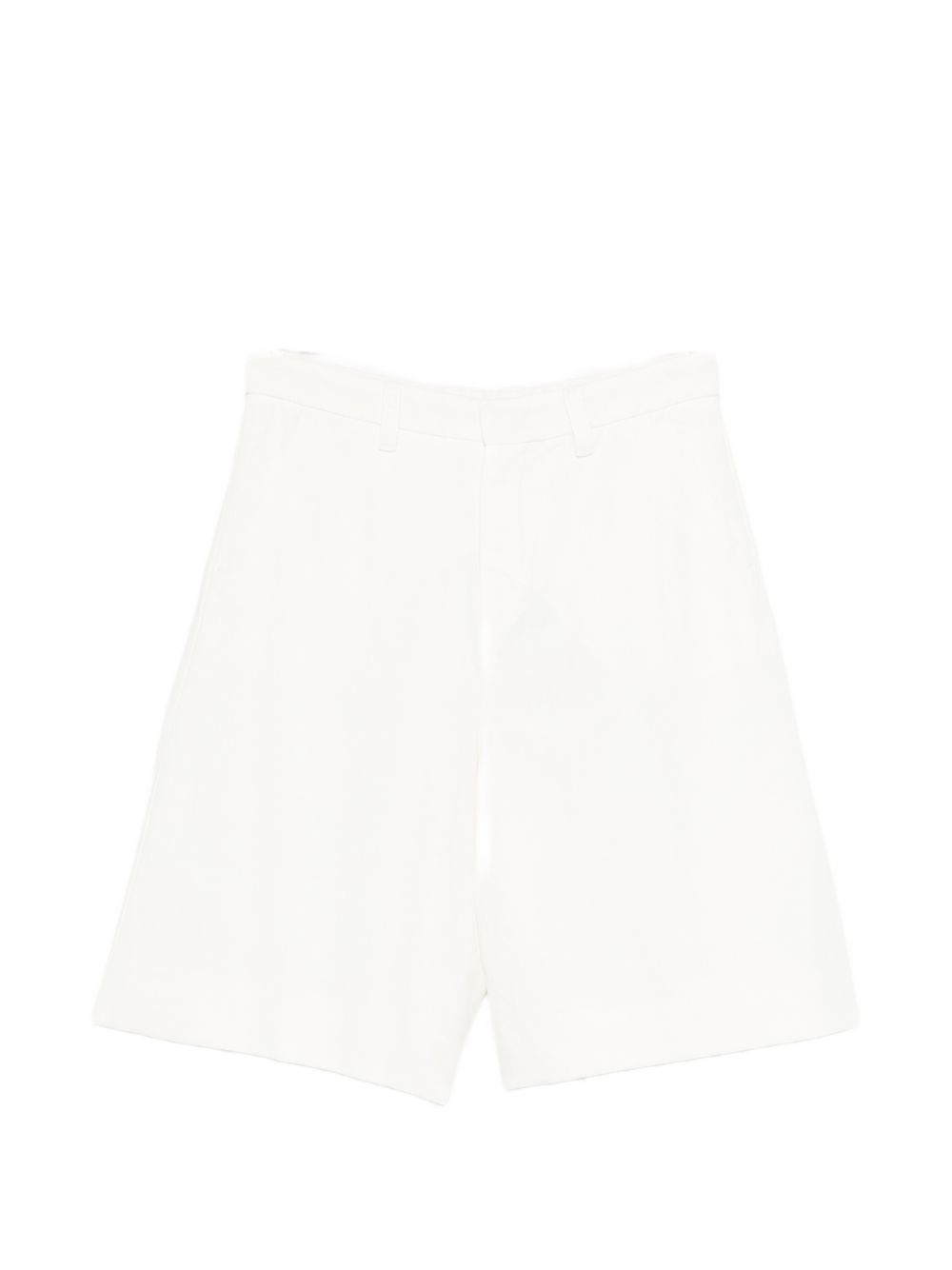 'S Max Mara Women Cotton And Linen Blend Shorts S MAX MARA