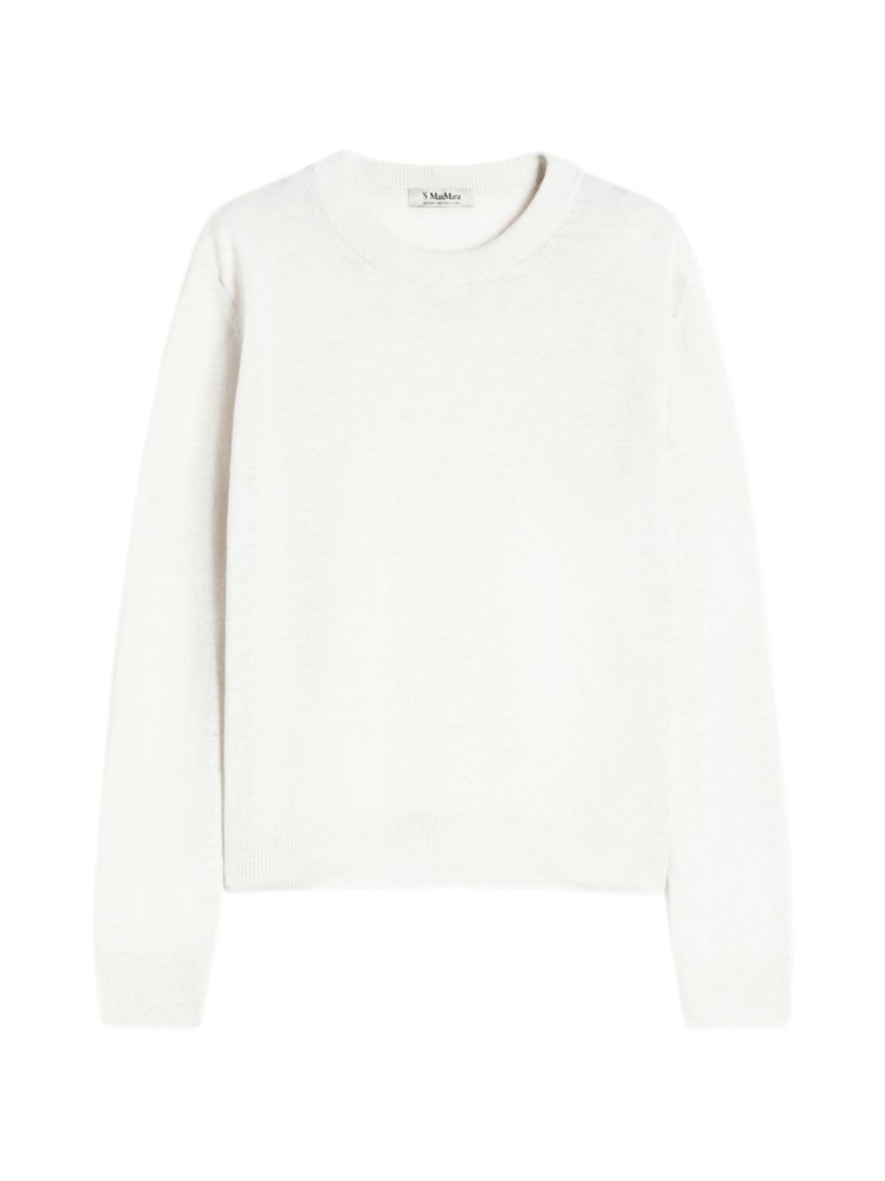 'S Max Mara Women Linen Crewneck Sweater
