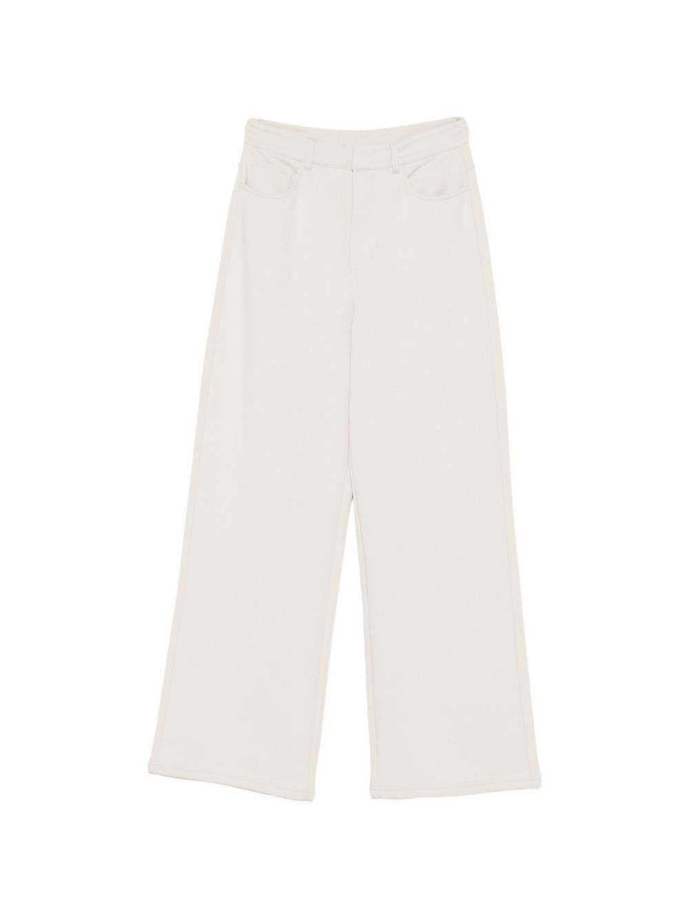 'S Max Mara Women Cotton Wide-Leg Trousers S MAX MARA