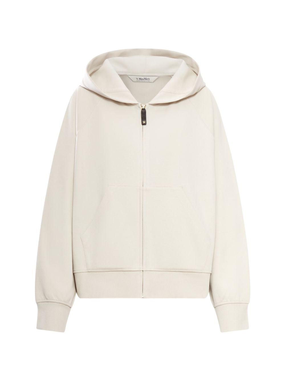 'S Max Mara Women Cotton Zipped Hoodie S MAX MARA