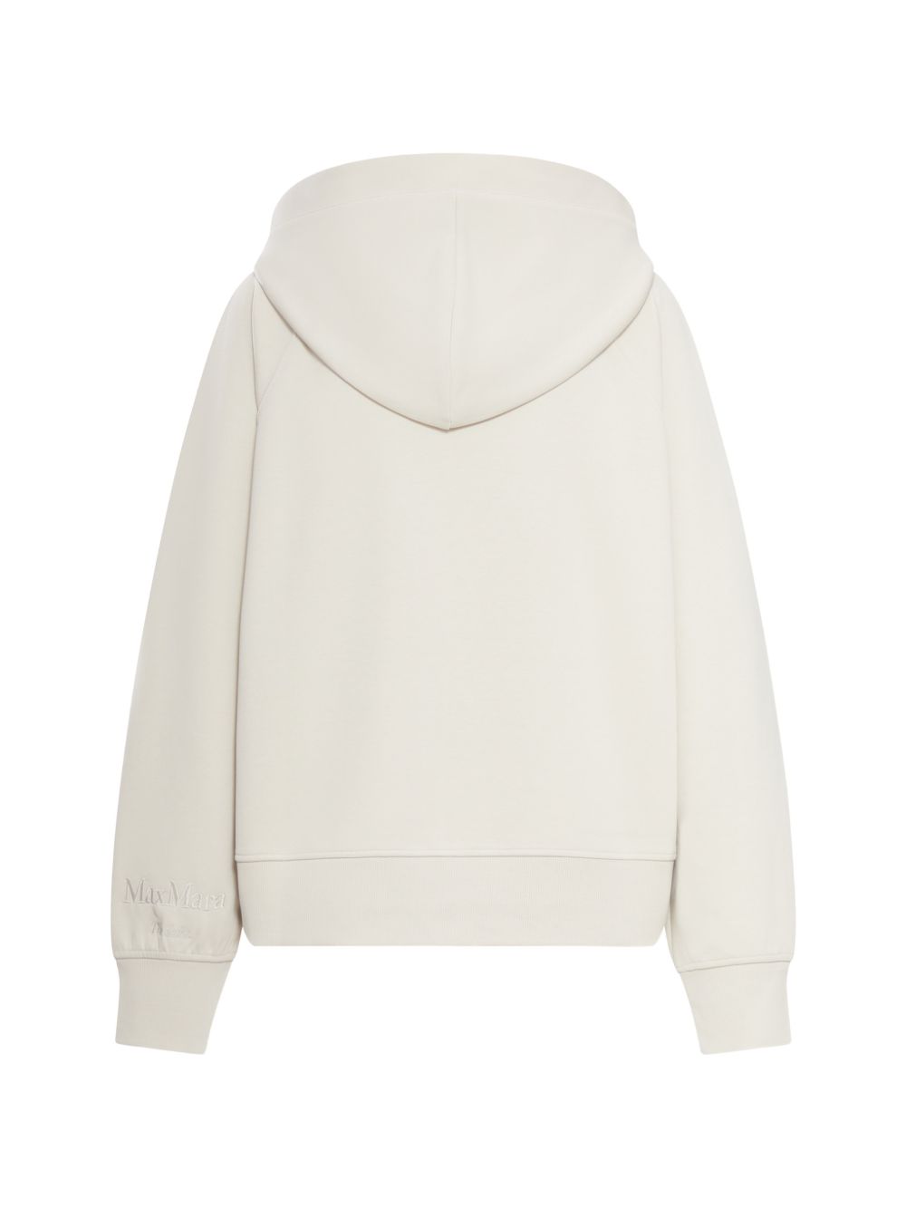 'S Max Mara Women Cotton Zipped Hoodie S MAX MARA