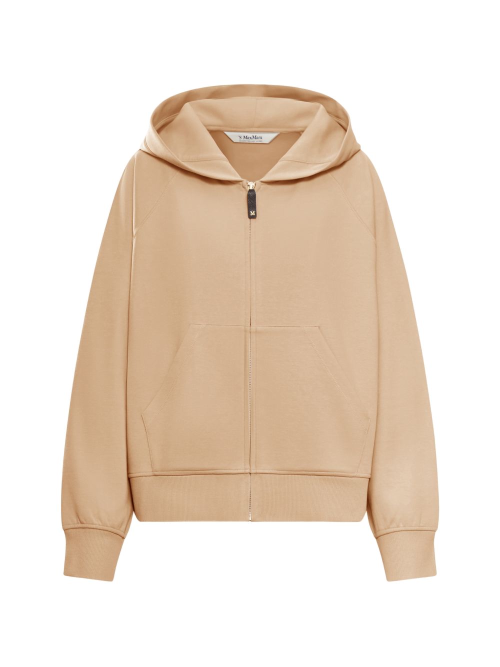 'S Max Mara Women Cotton Zipped Hoodie S MAX MARA