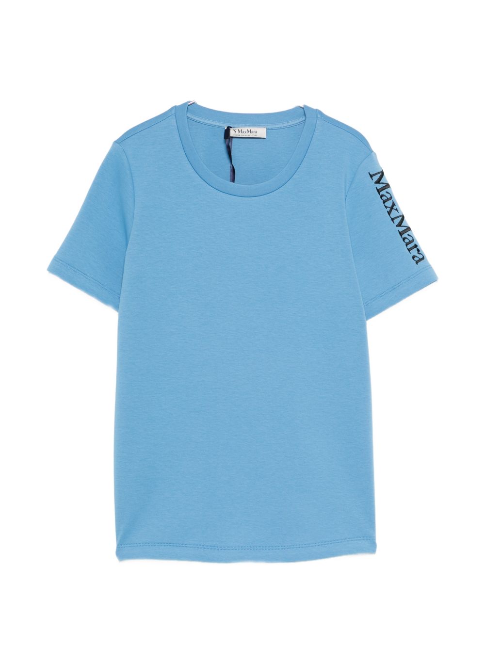 'S Max Mara Women Logo Cotton T-Shirt S MAX MARA