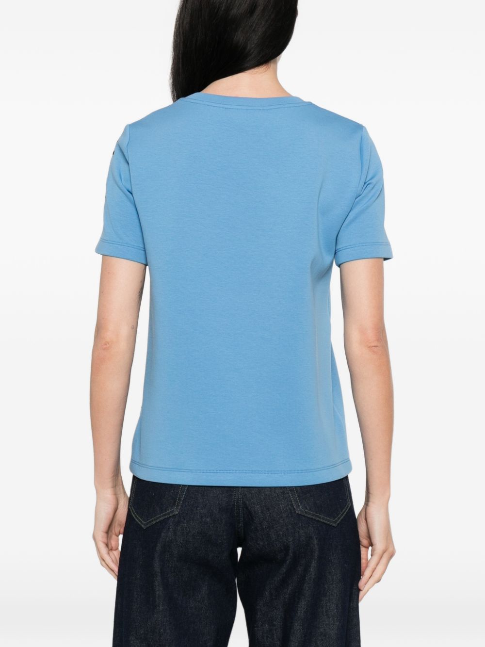 'S Max Mara Women Logo Cotton T-Shirt S MAX MARA