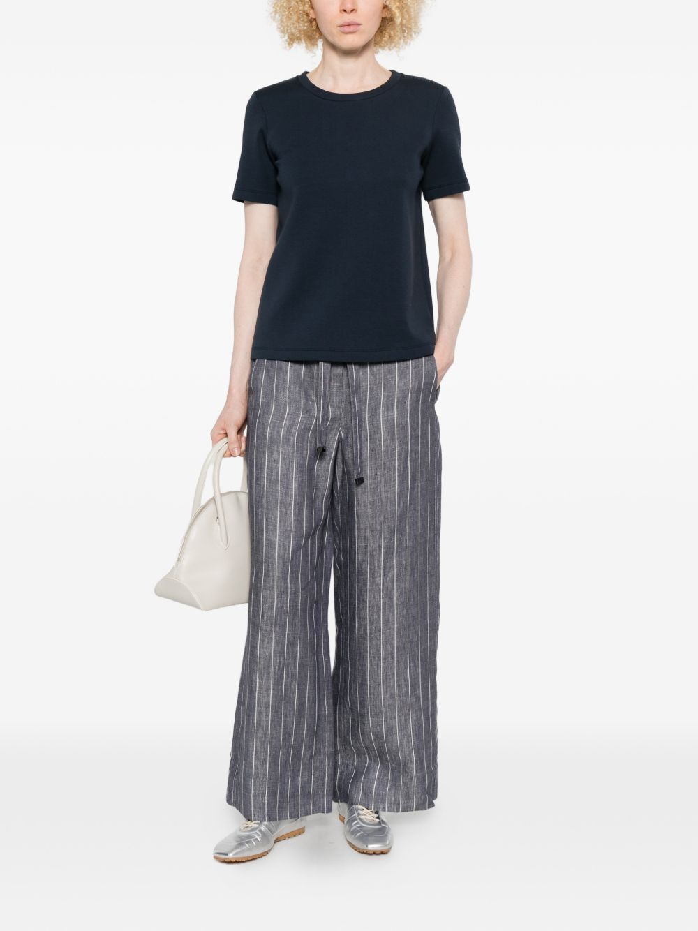 'S Max Mara Women Cotton T-Shirt S MAX MARA