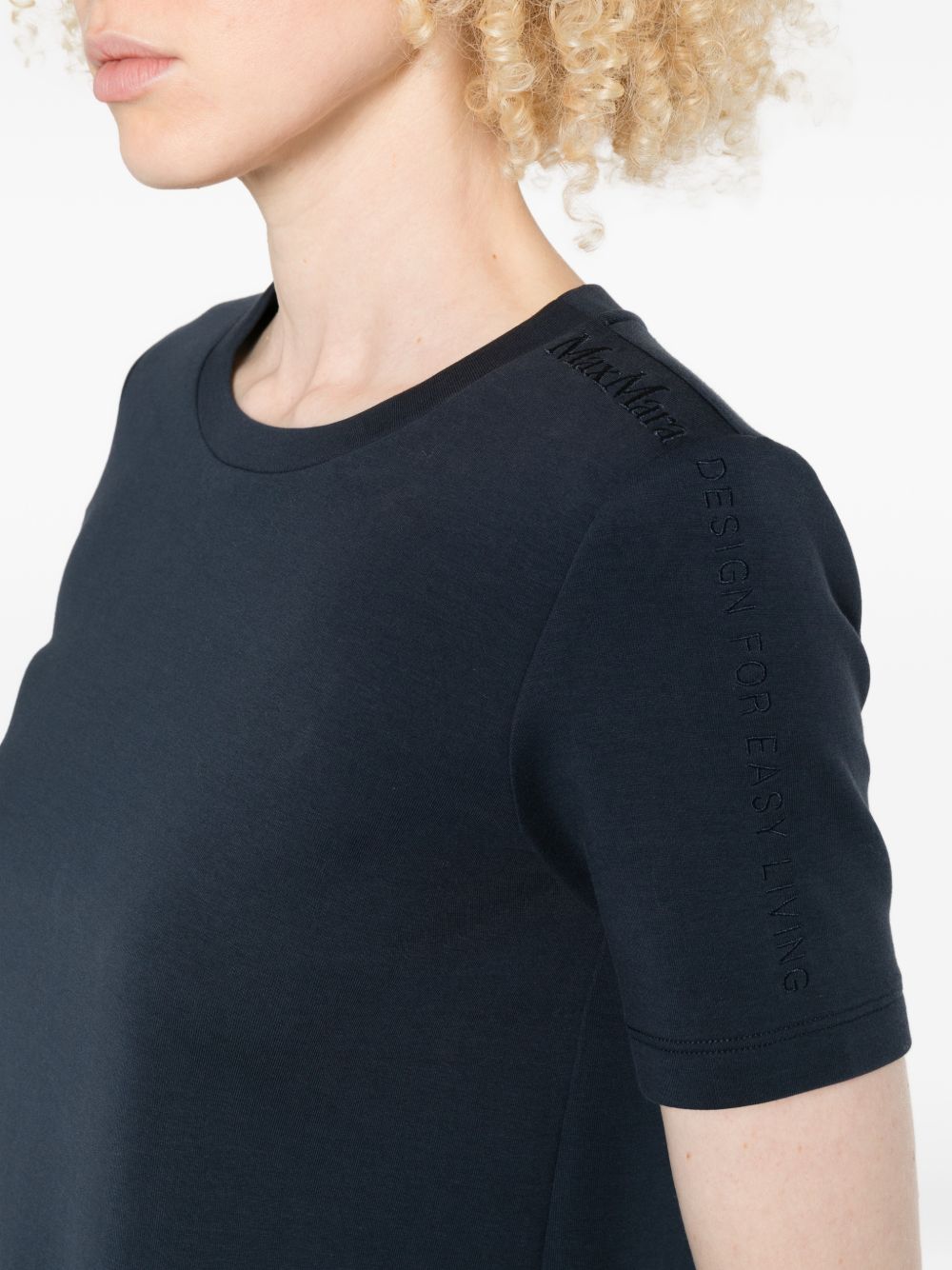 'S Max Mara Women Cotton T-Shirt S MAX MARA