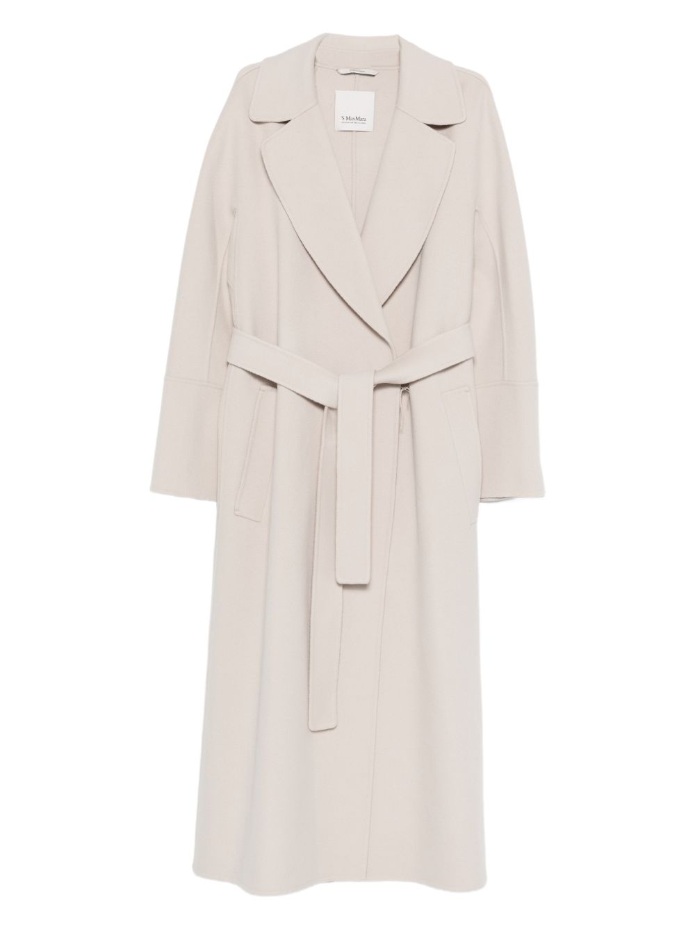 'S Max Mara Women Wool Long Coat S MAX MARA