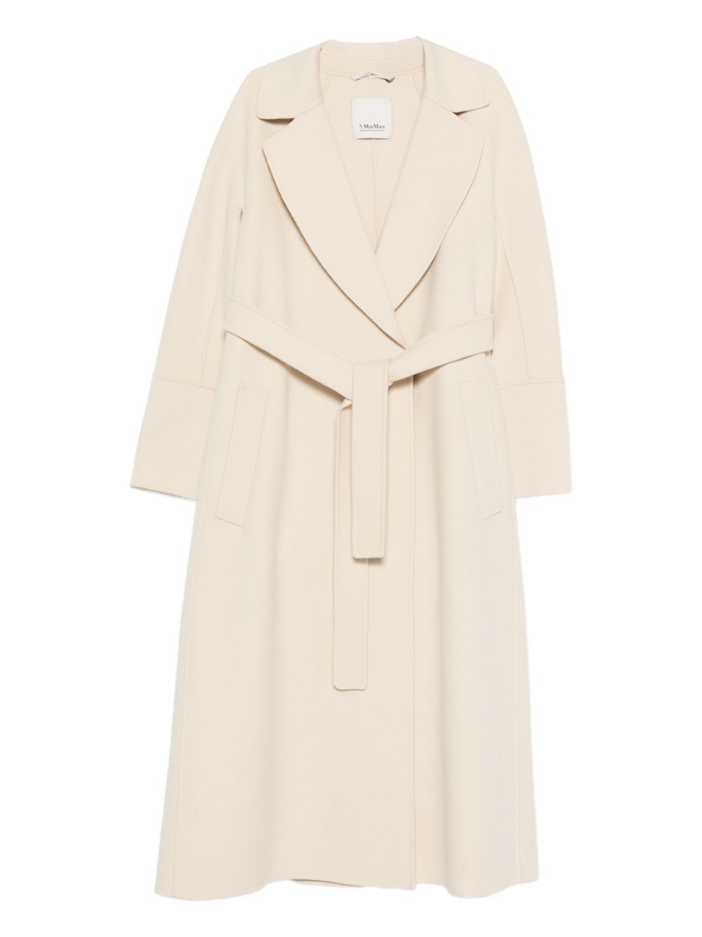 'S Max Mara Women Wool Long Coat S MAX MARA