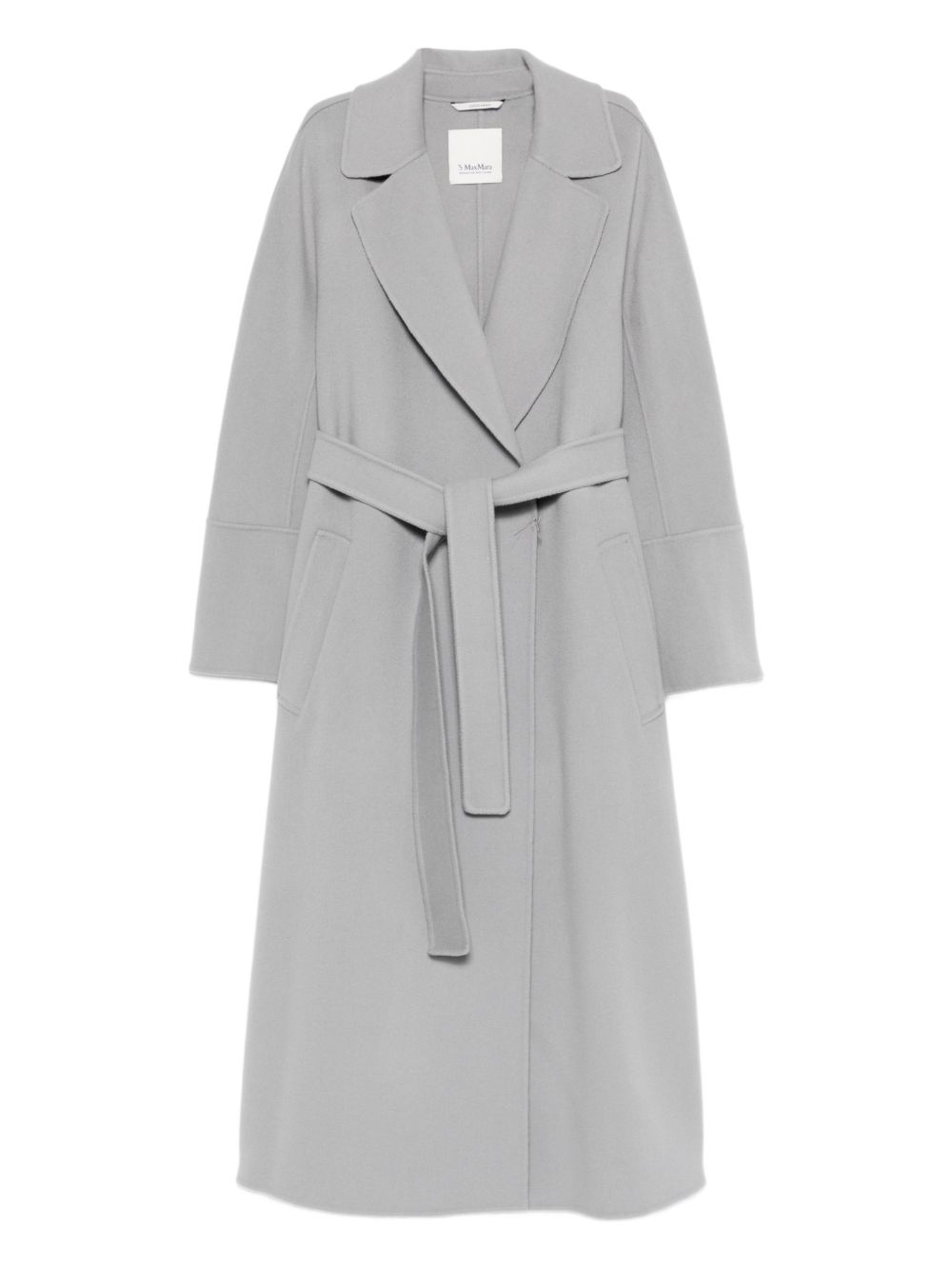 'S Max Mara Women Wool Long Coat S MAX MARA