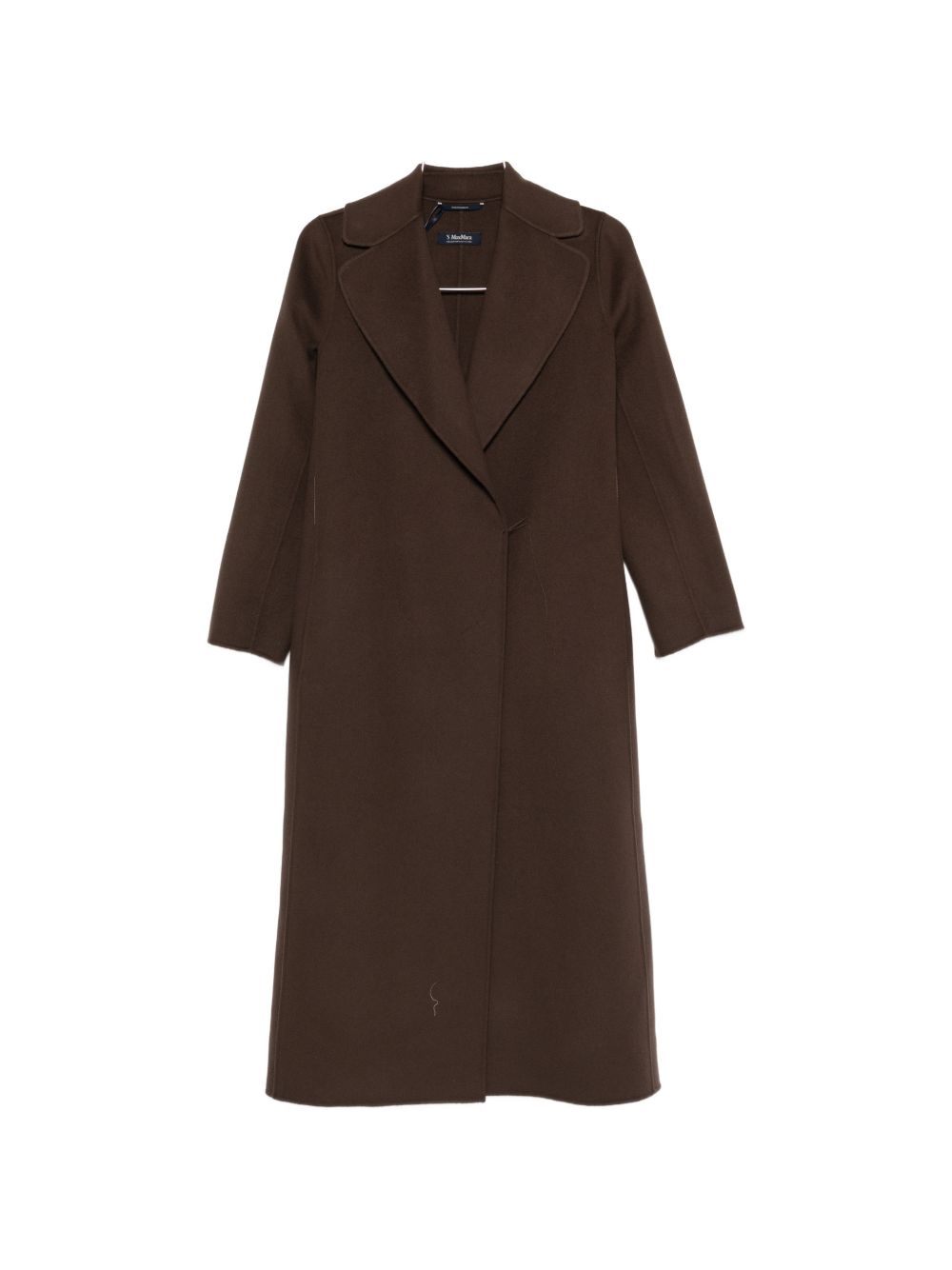 'S Max Mara Women Wool Long Coat S MAX MARA