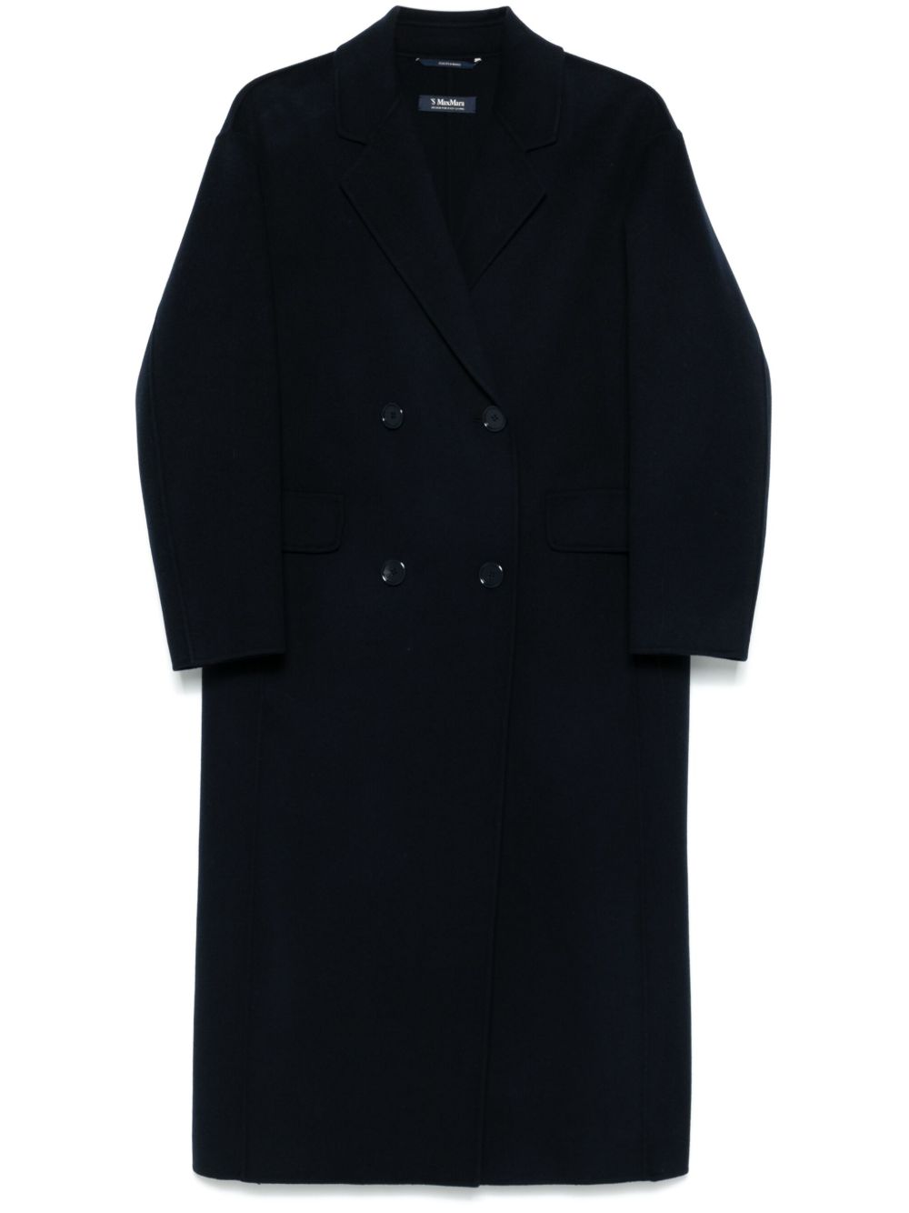'S Max Mara Women Wool Long Coat