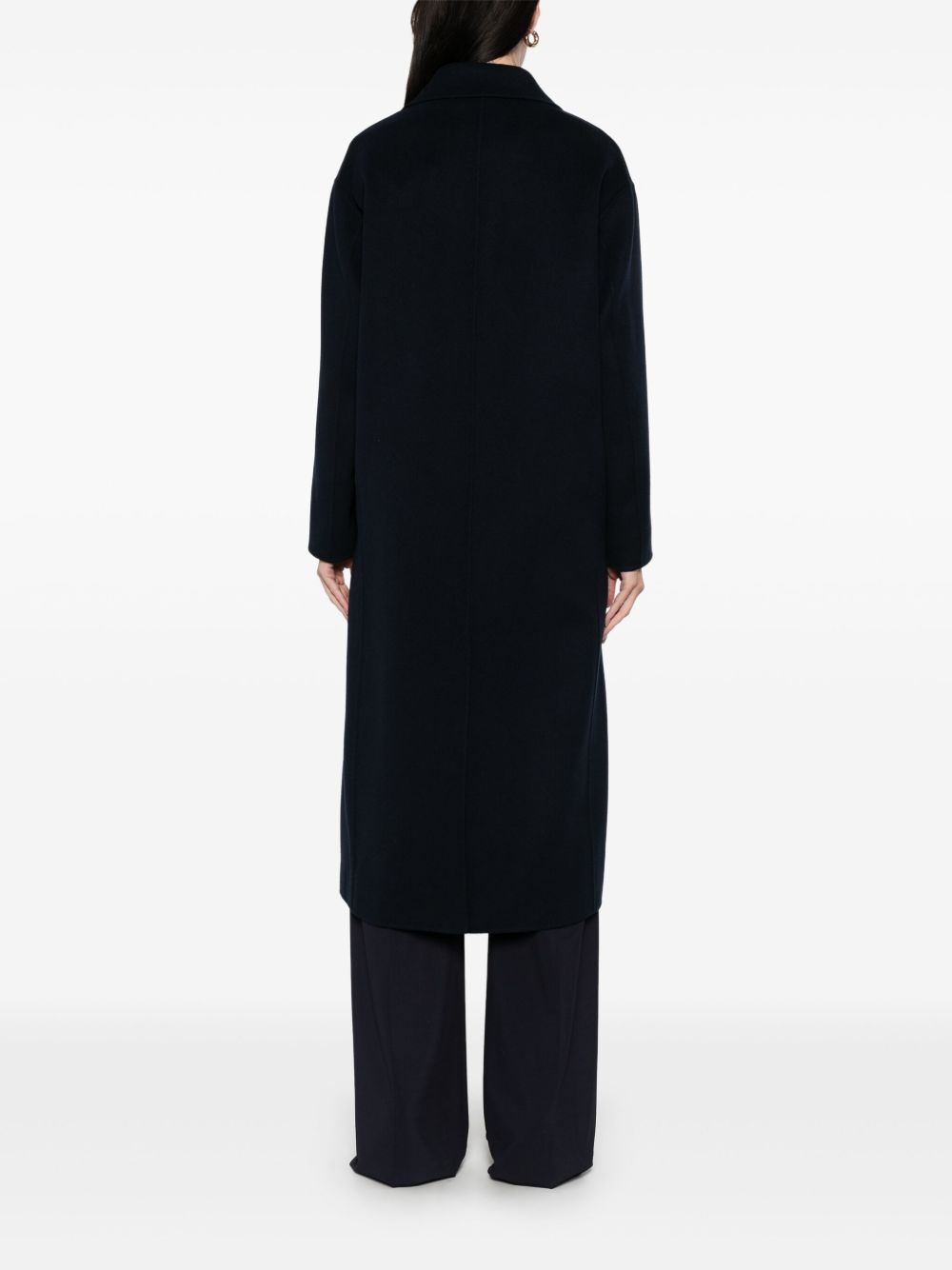 'S Max Mara Women Wool Long Coat