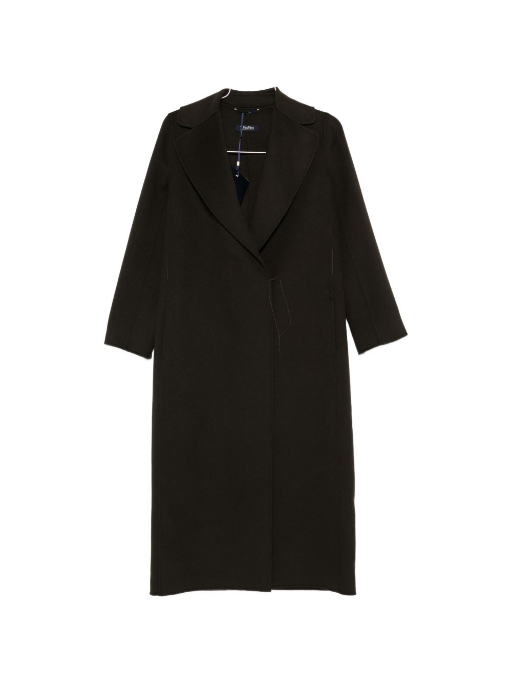 'S Max Mara Women Wool Long Coat S MAX MARA