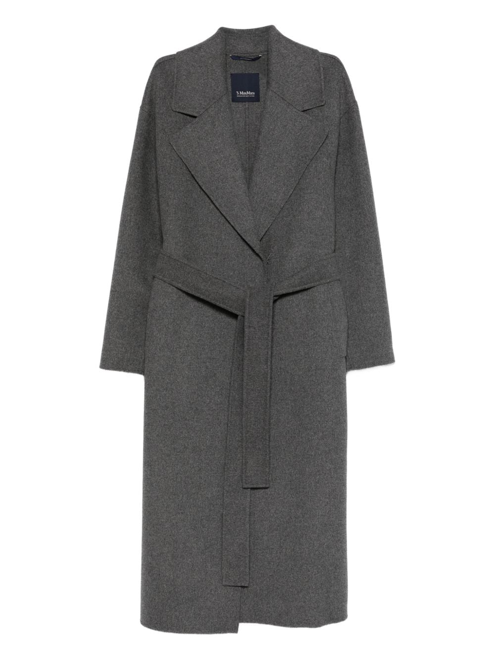 'S Max Mara Women Wool Long Coat S MAX MARA