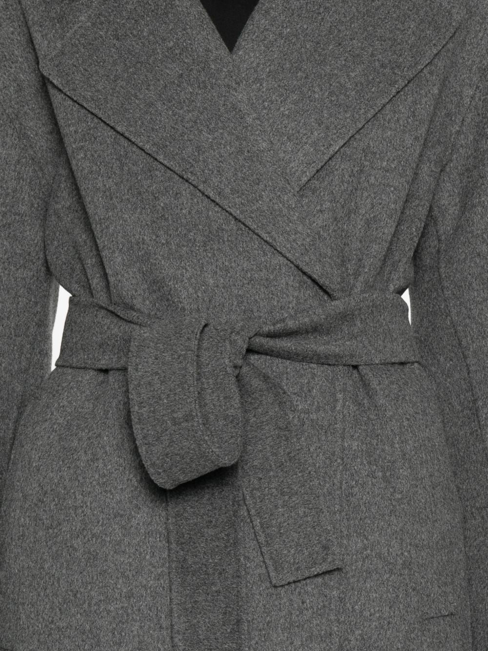 'S Max Mara Women Wool Long Coat S MAX MARA