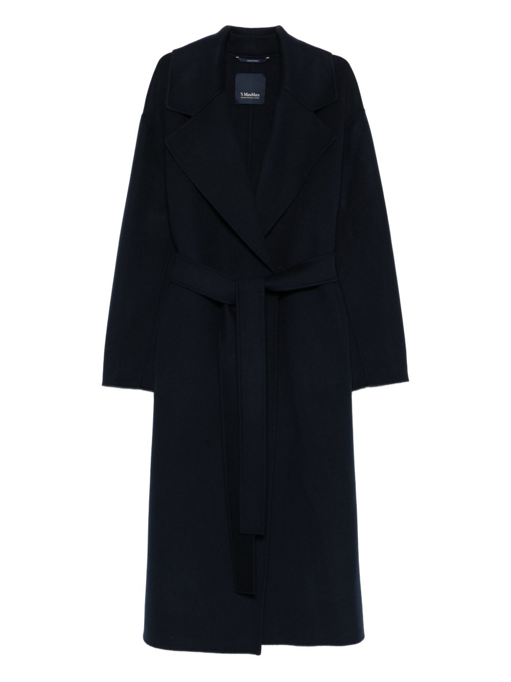 'S Max Mara Women Wool Long Coat S MAX MARA