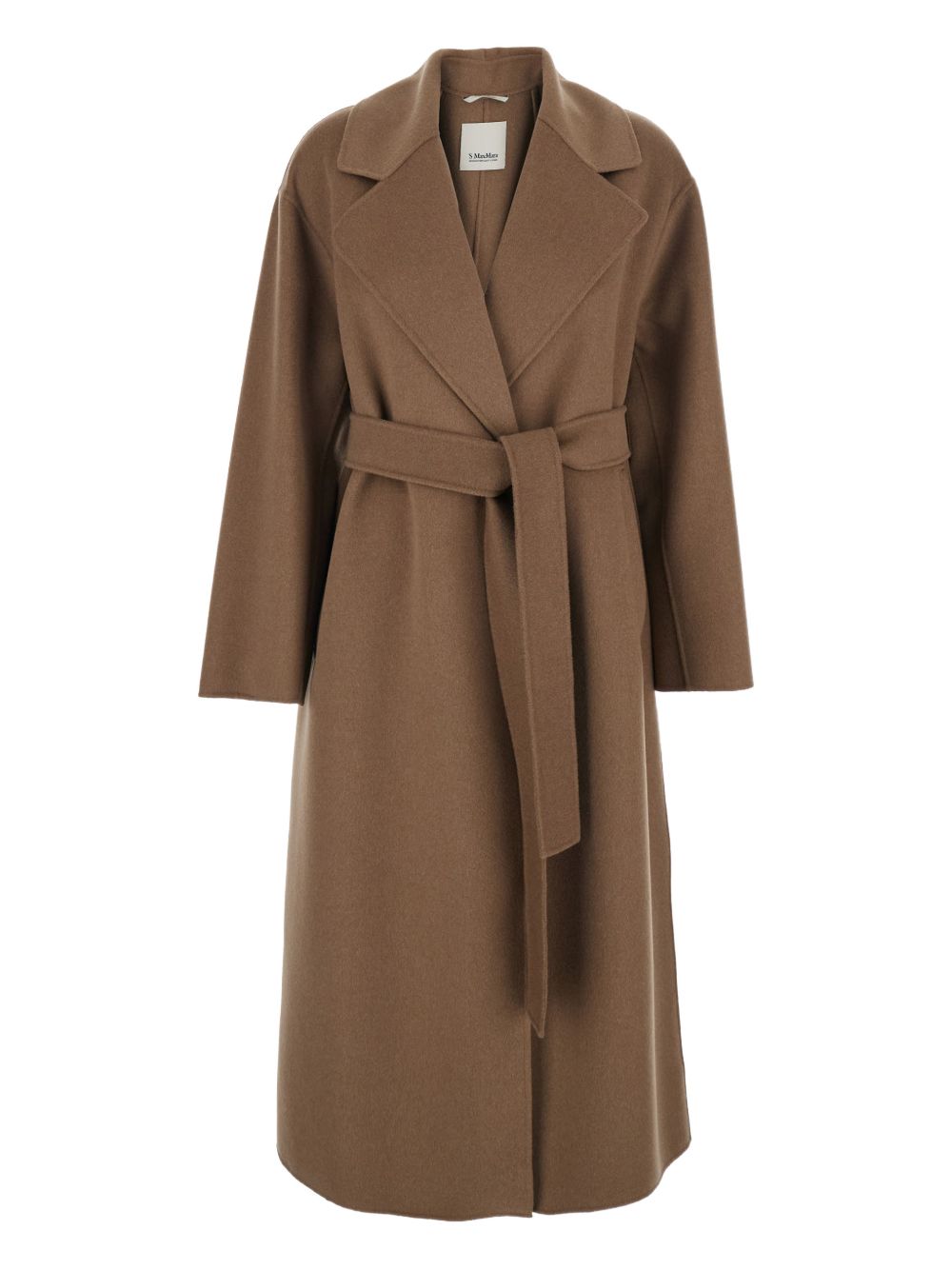 'S Max Mara Women Wool Long Coat S MAX MARA